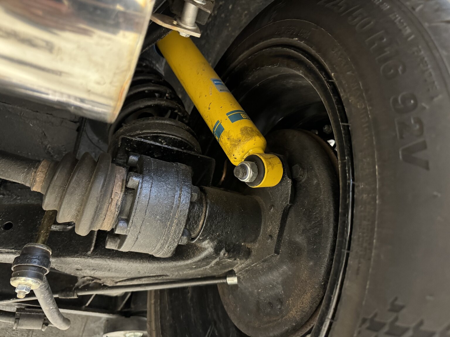 Image of 1971 BMW 2800 CS mechanics