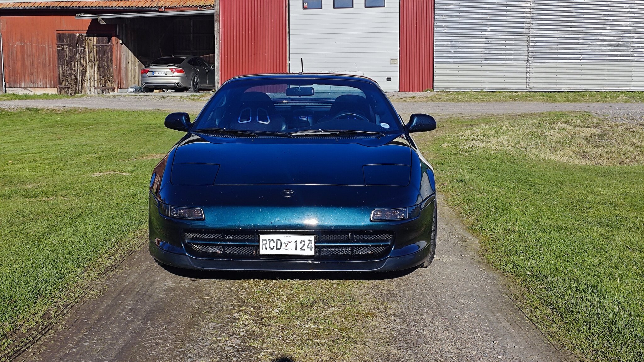 Exterior image of 1991 Toyota MR2 Turbo GT-S