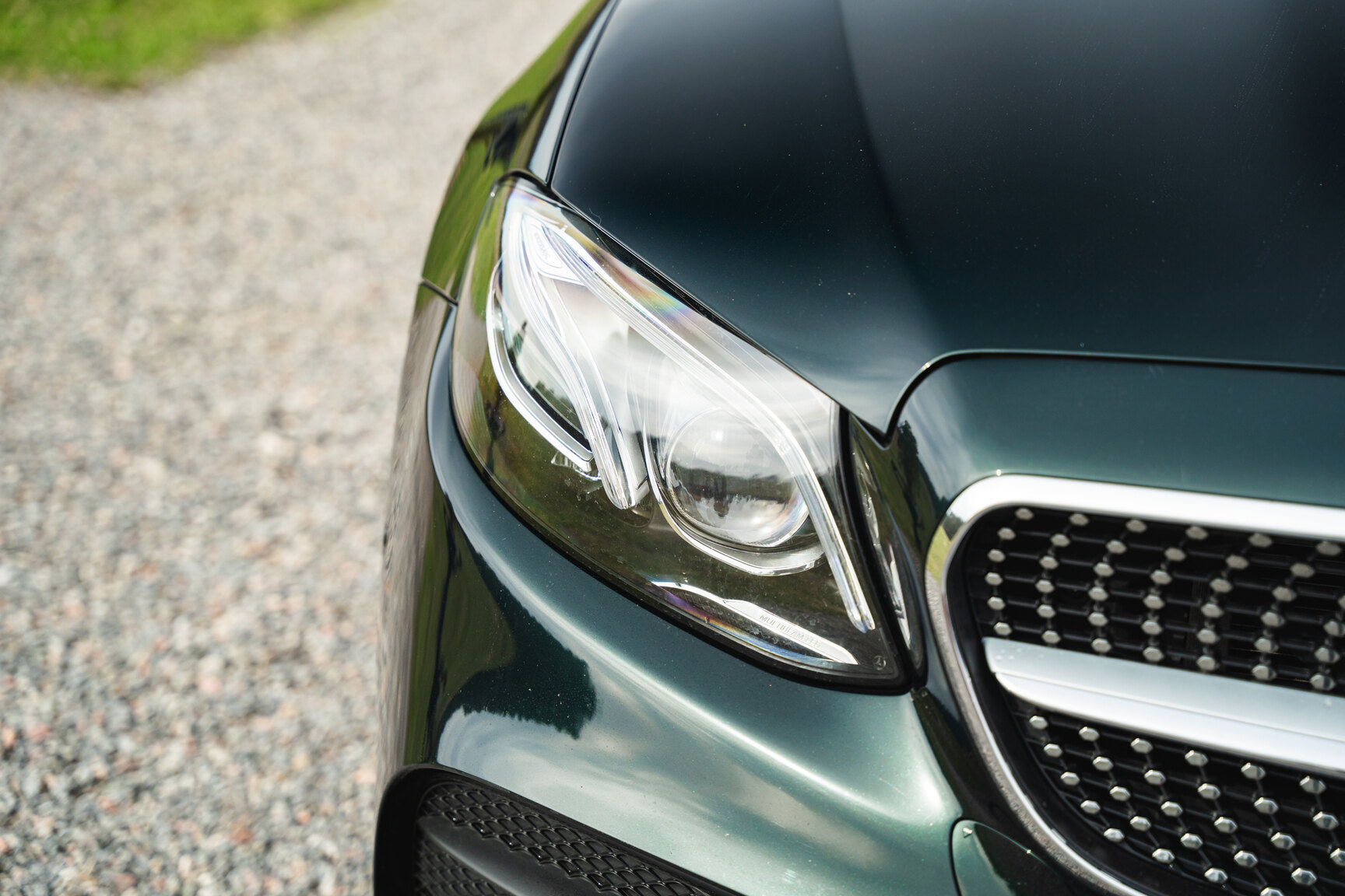 Exterior image of 2019 Mercedes-Benz E300 Cabriolet