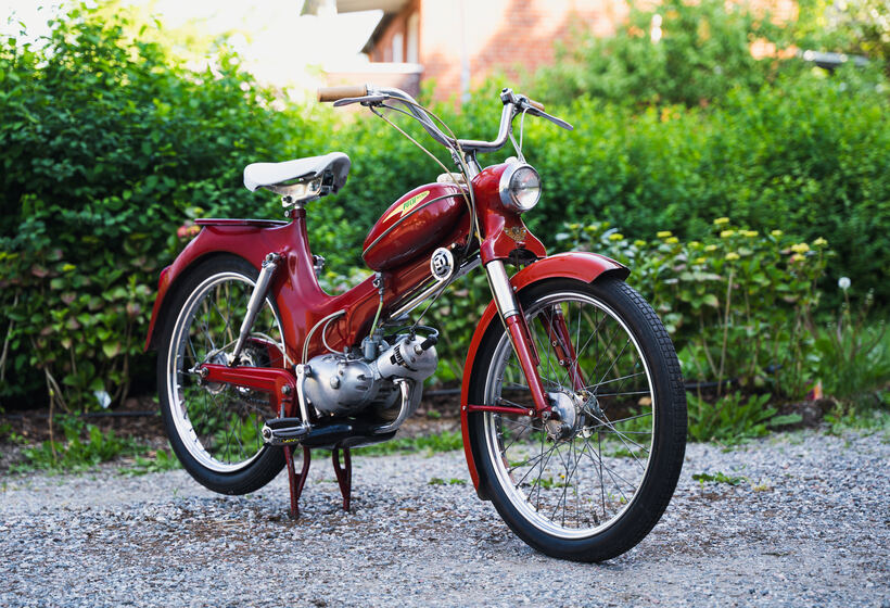 1956 Puch MS 50 L 