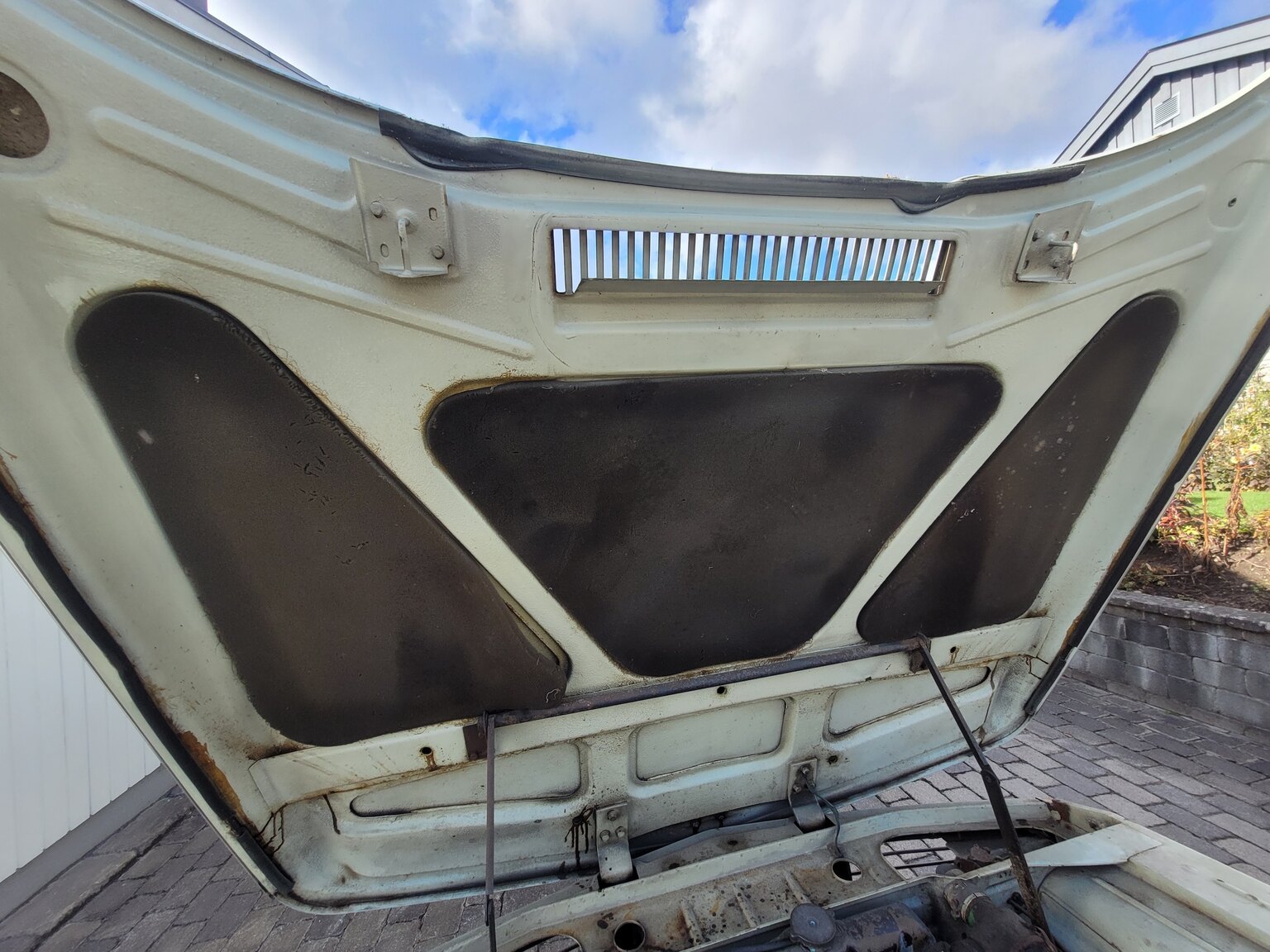 1966 Renoveringsobjekt BMW 1800, Mekanik