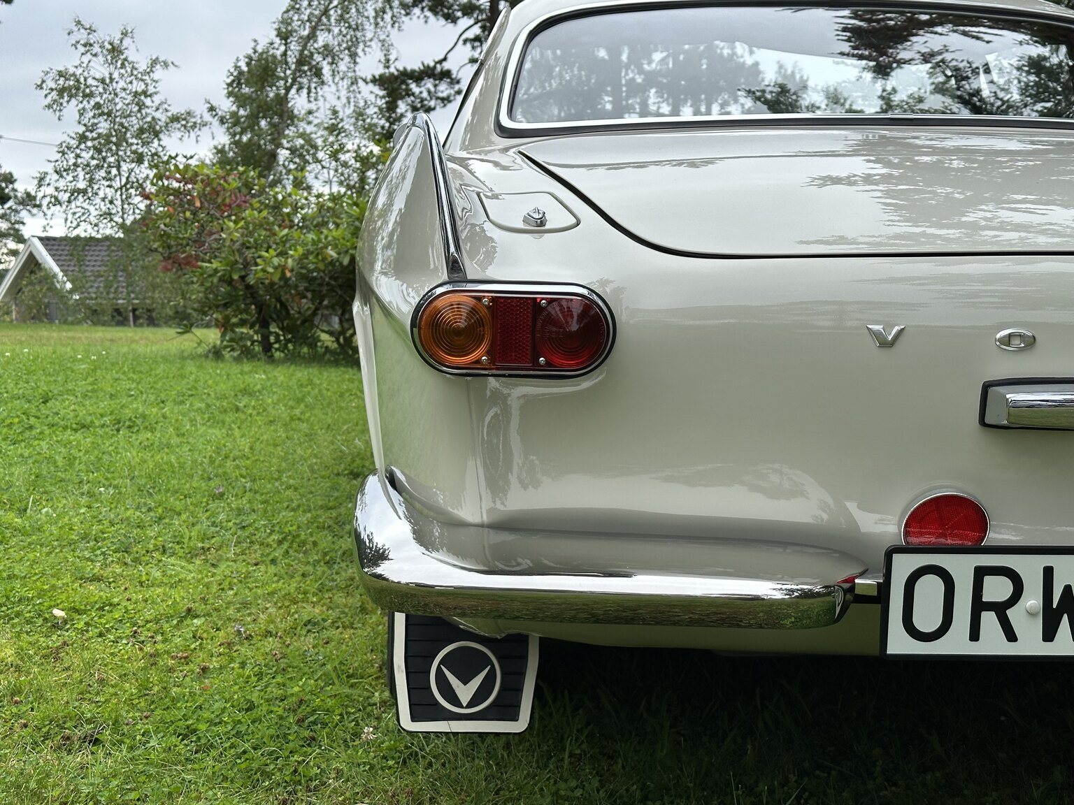 Aussenfoto 1964 Volvo P 1800 S