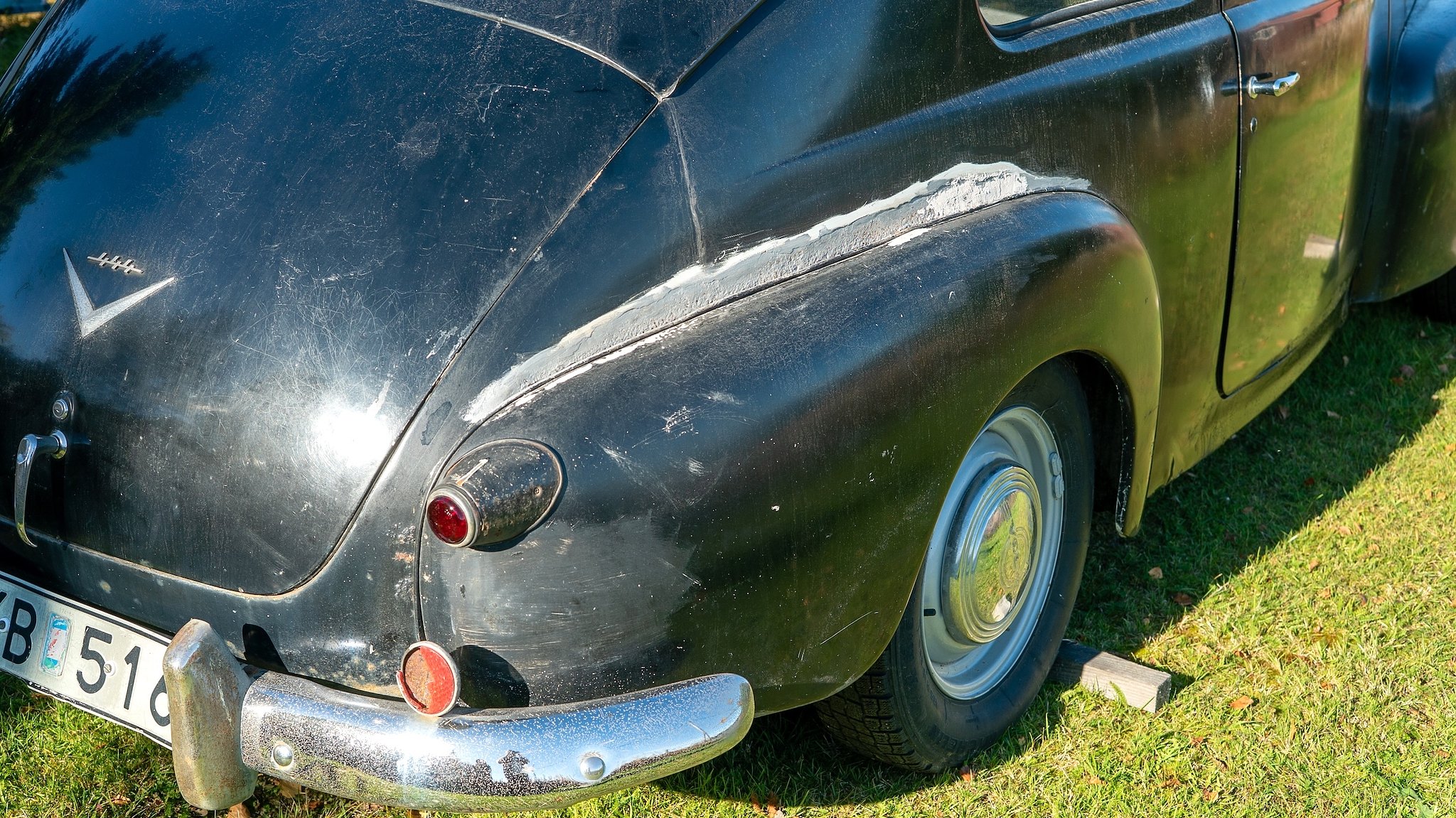 Exterior image of 1957 VOLVO PV 444 – NO RESERVE