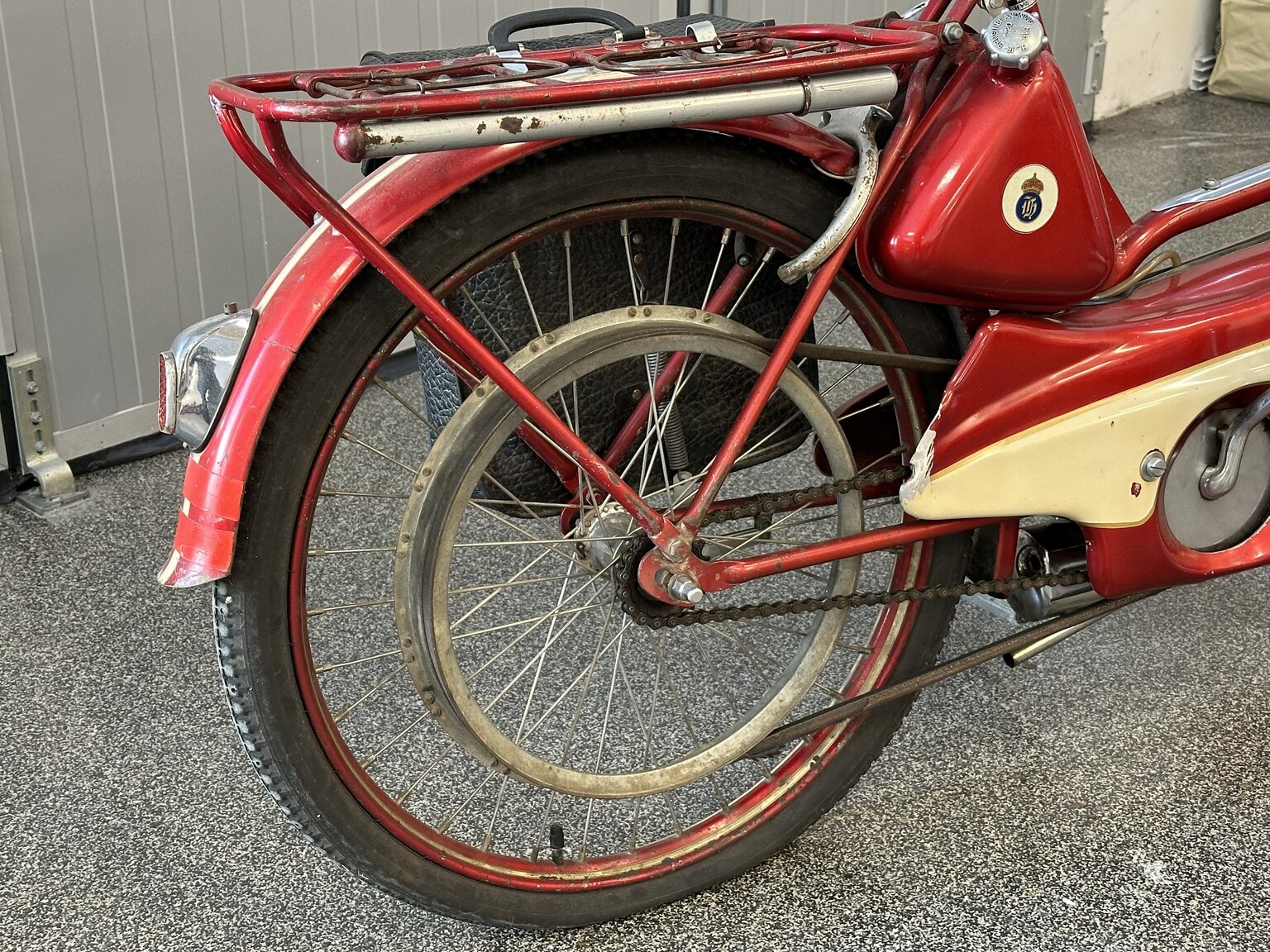 Exteriörbild på Husqvarna Novolette