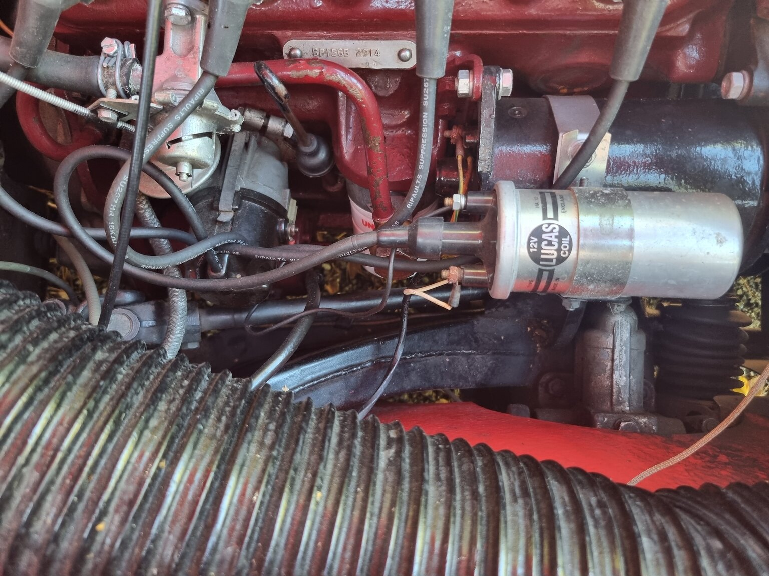Image of 1956 MG MGA 1500 mechanics