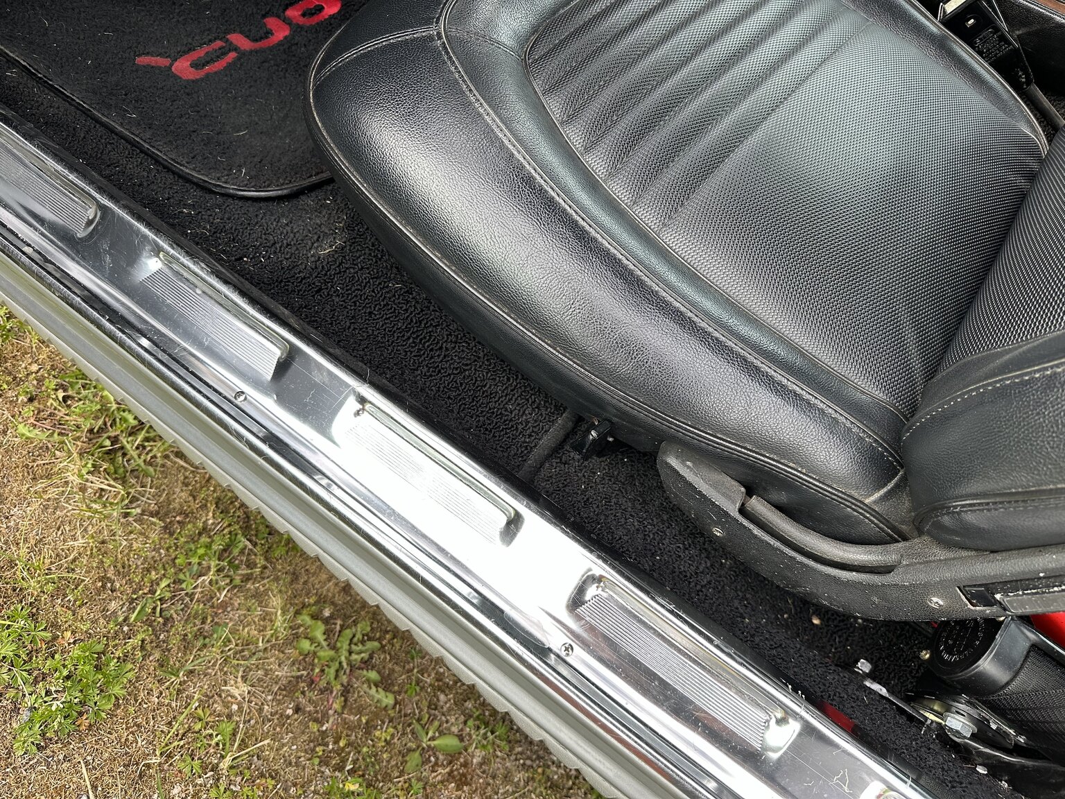 Interiörbild 1970 Plymouth Cuda 383
