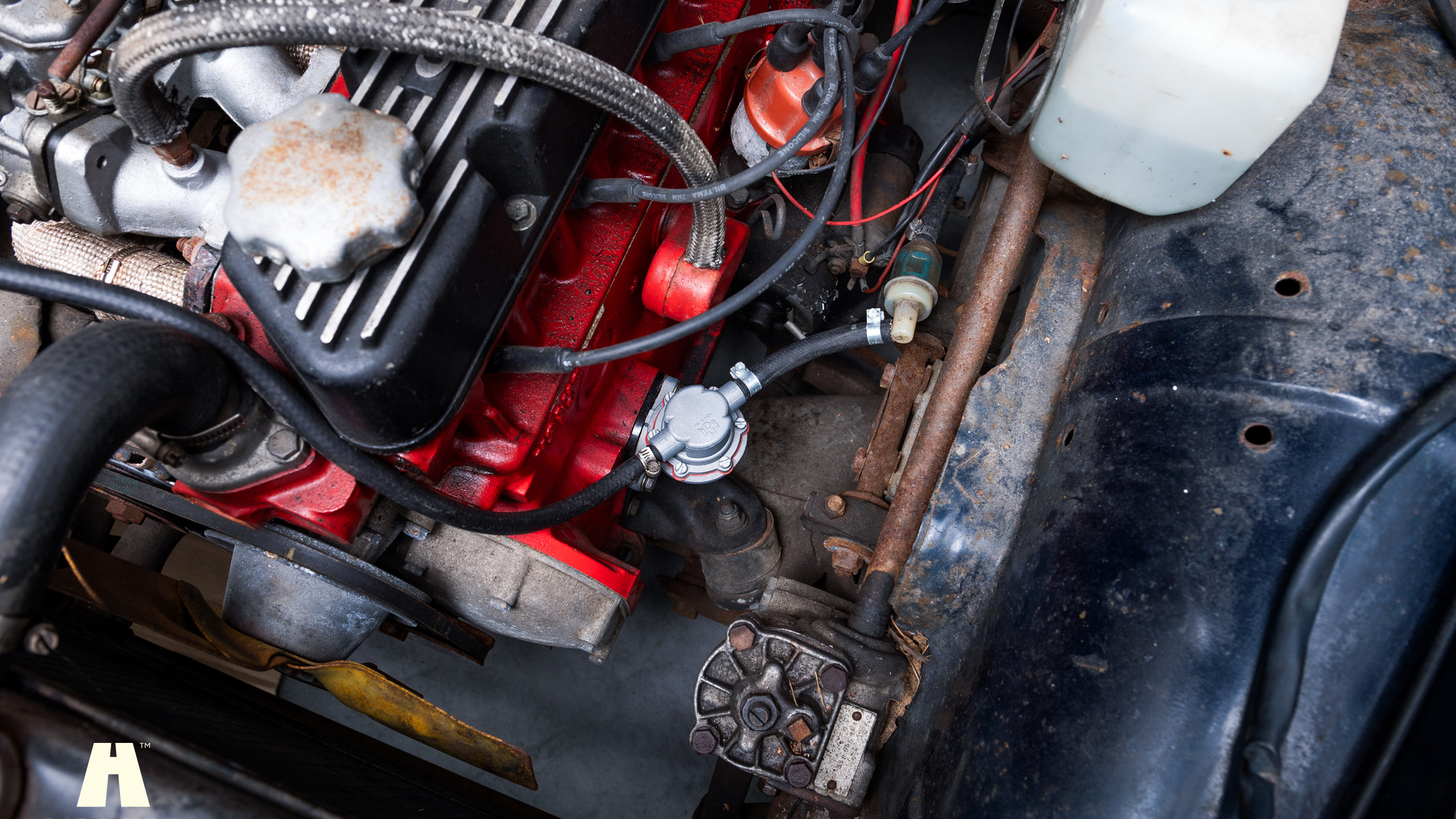 Image of 1967 Volvo Amazon 122 S herrgårdsvagn mechanics (13)