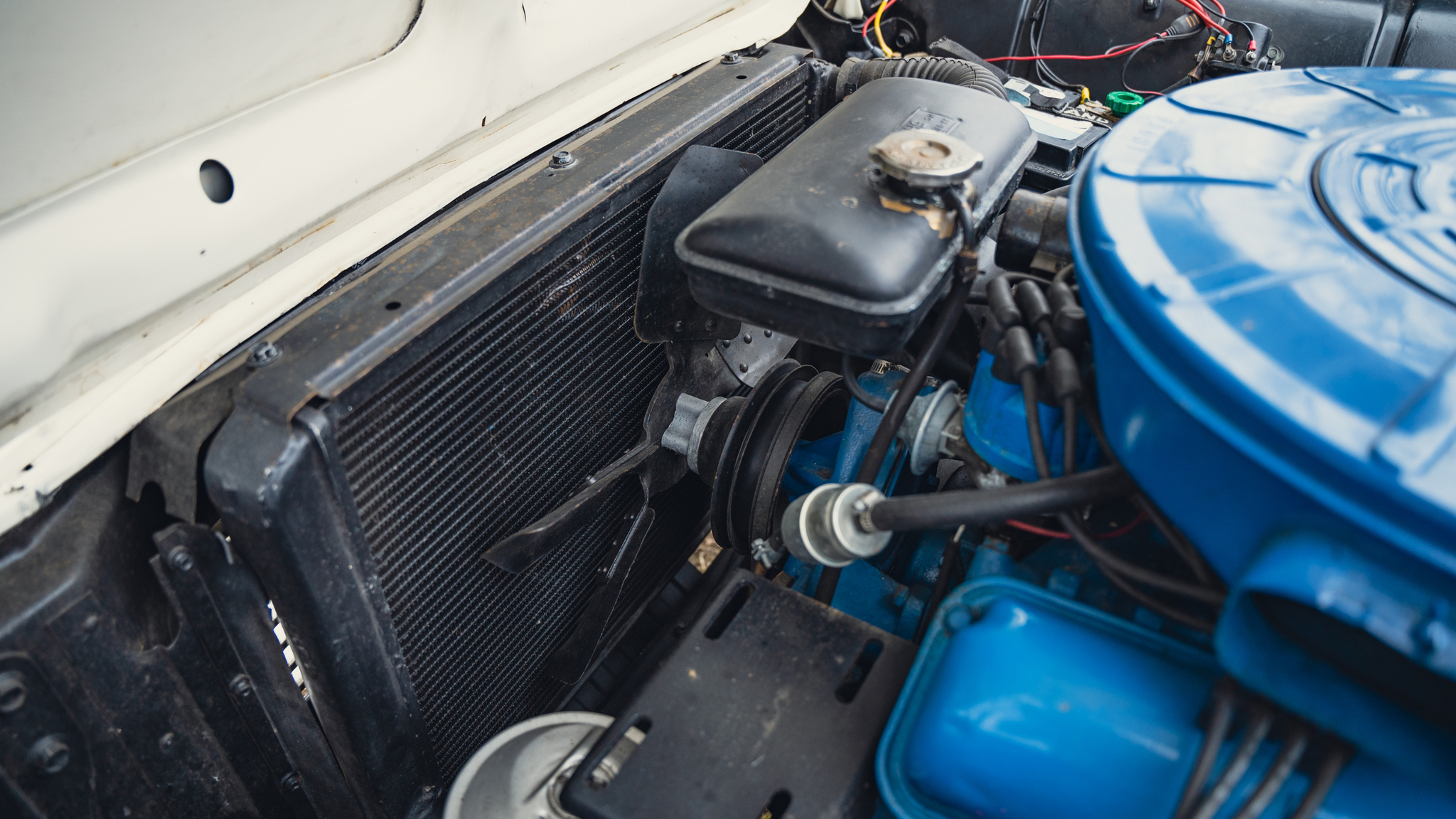 Image of 1959 Ford Thunderbird hardtop mechanics (11)