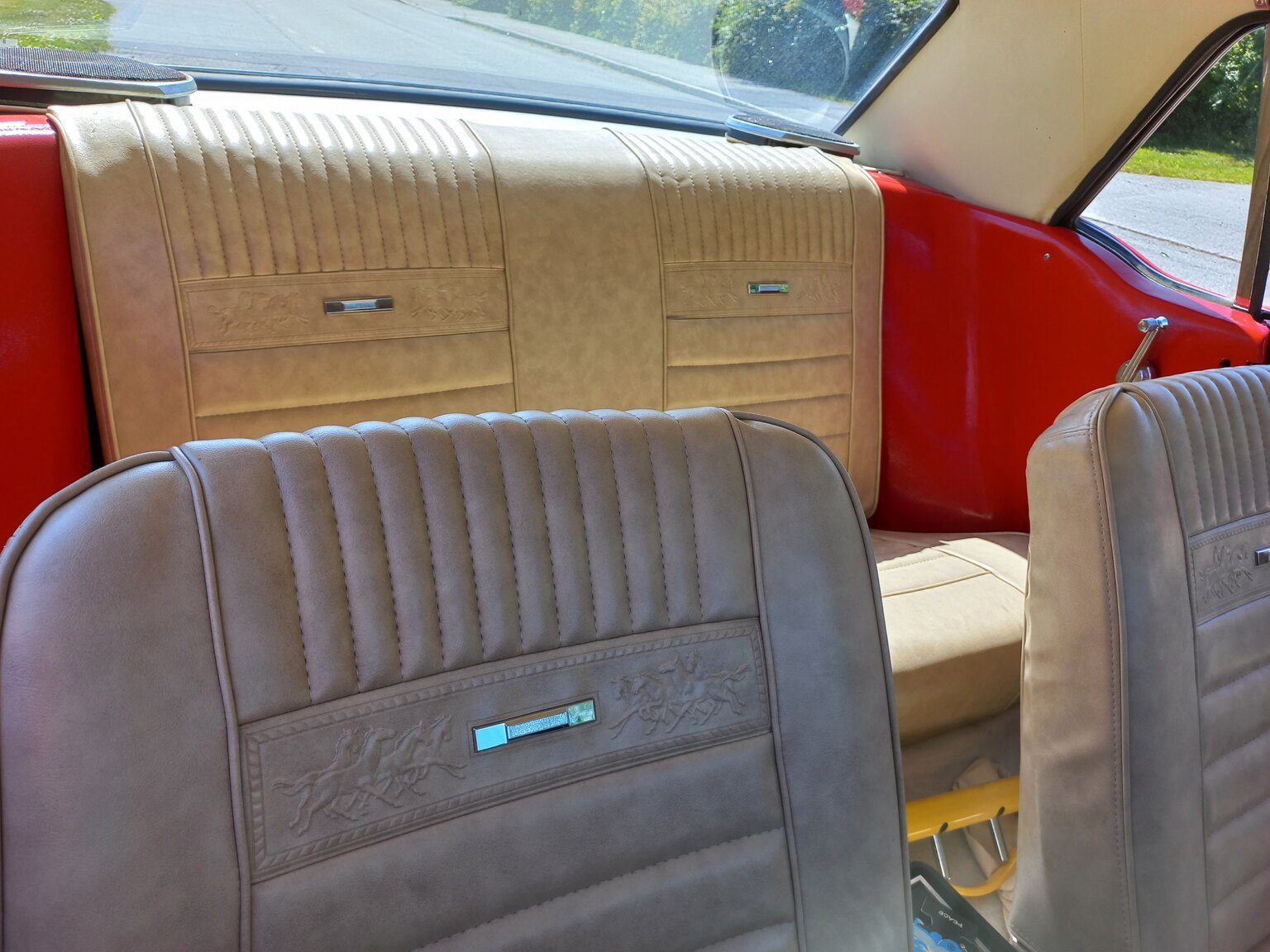 Interior image of 1966 Ford Mustang Hardtop 3.3 