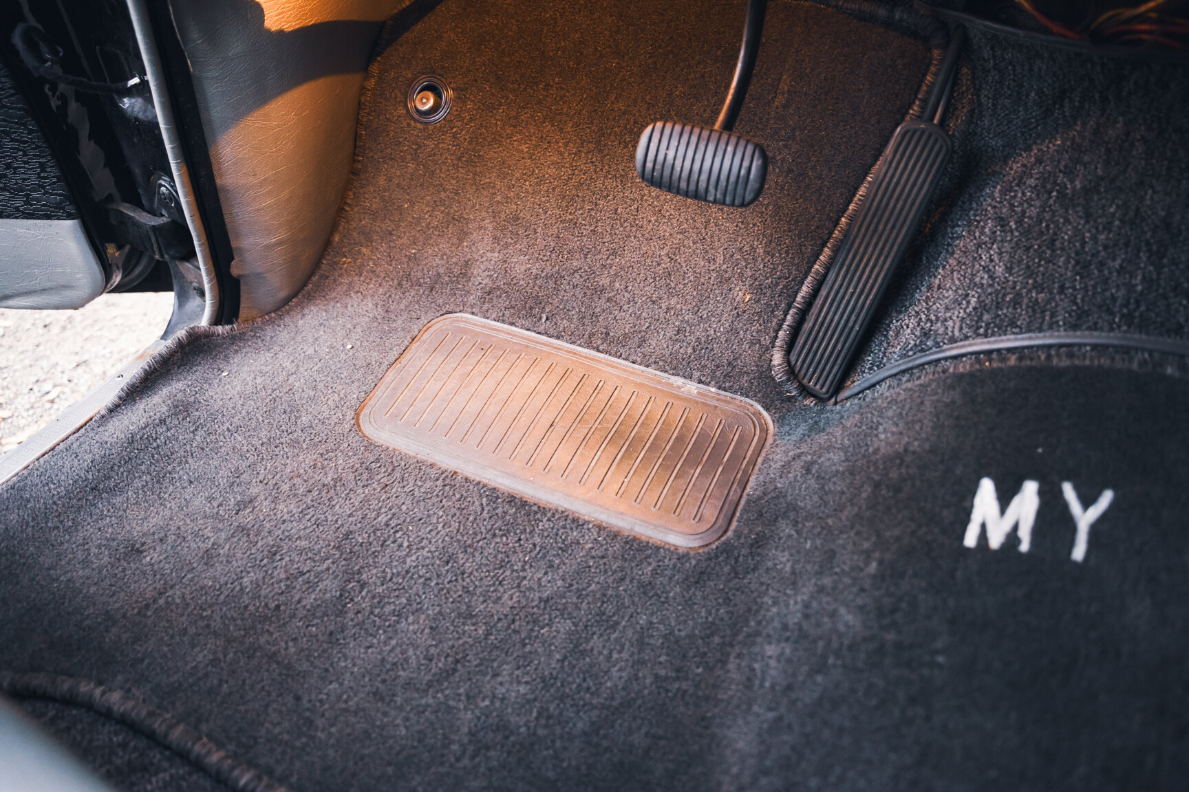 Innenraumfoto von 1957 Chevrolet Bel Air Sport Coupé (46)