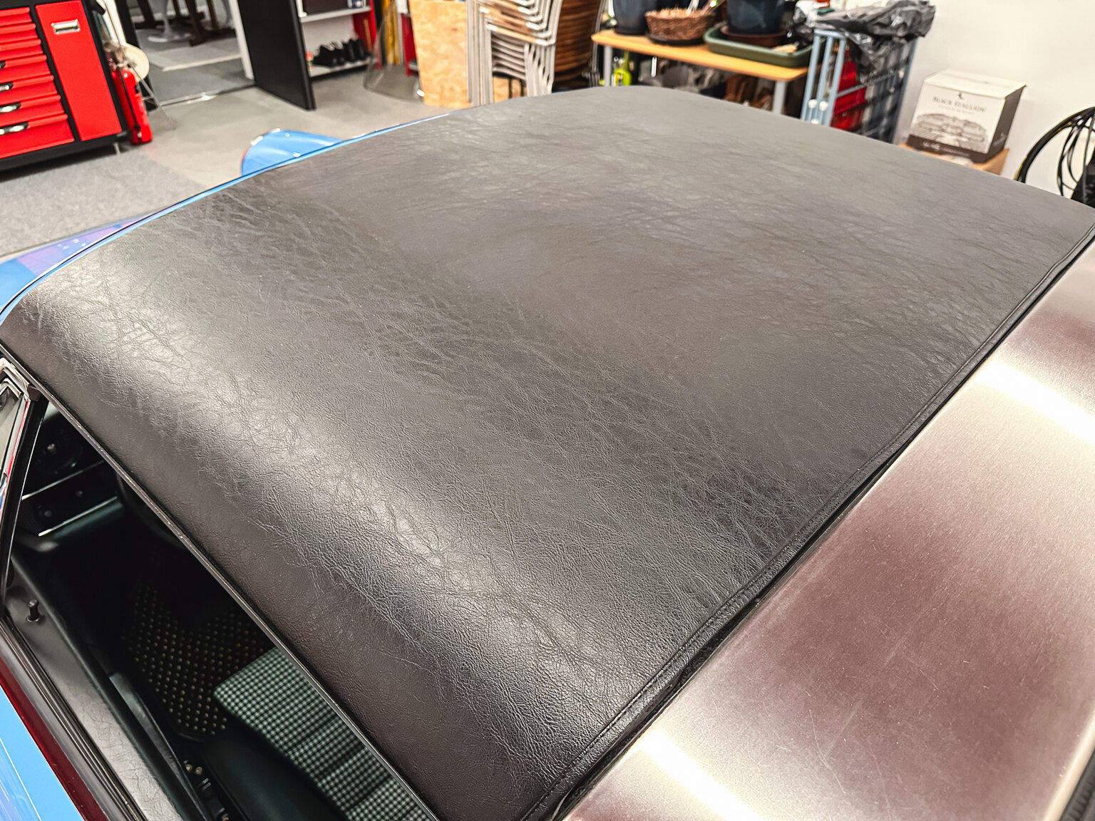 Exteriörbild på 1970 Porsche 911 E Targa