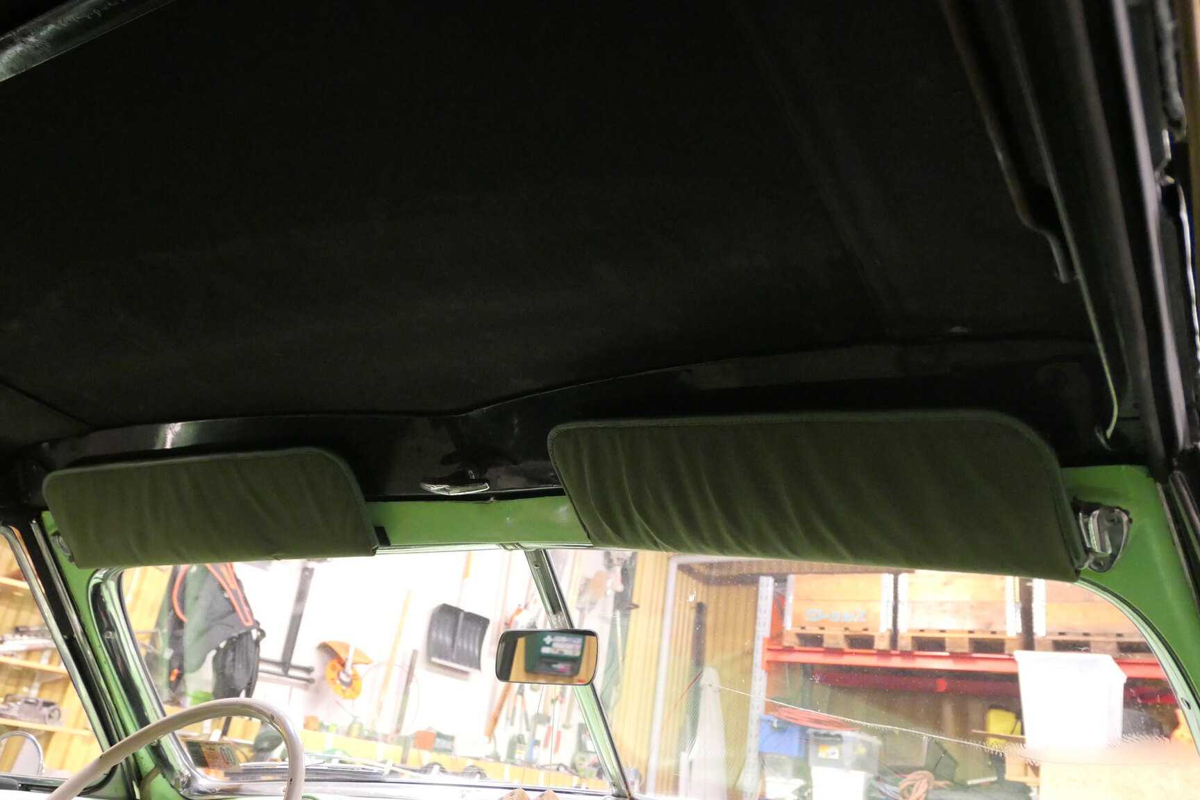 Innenraumfoto von 1949 Ford Custom Convertible