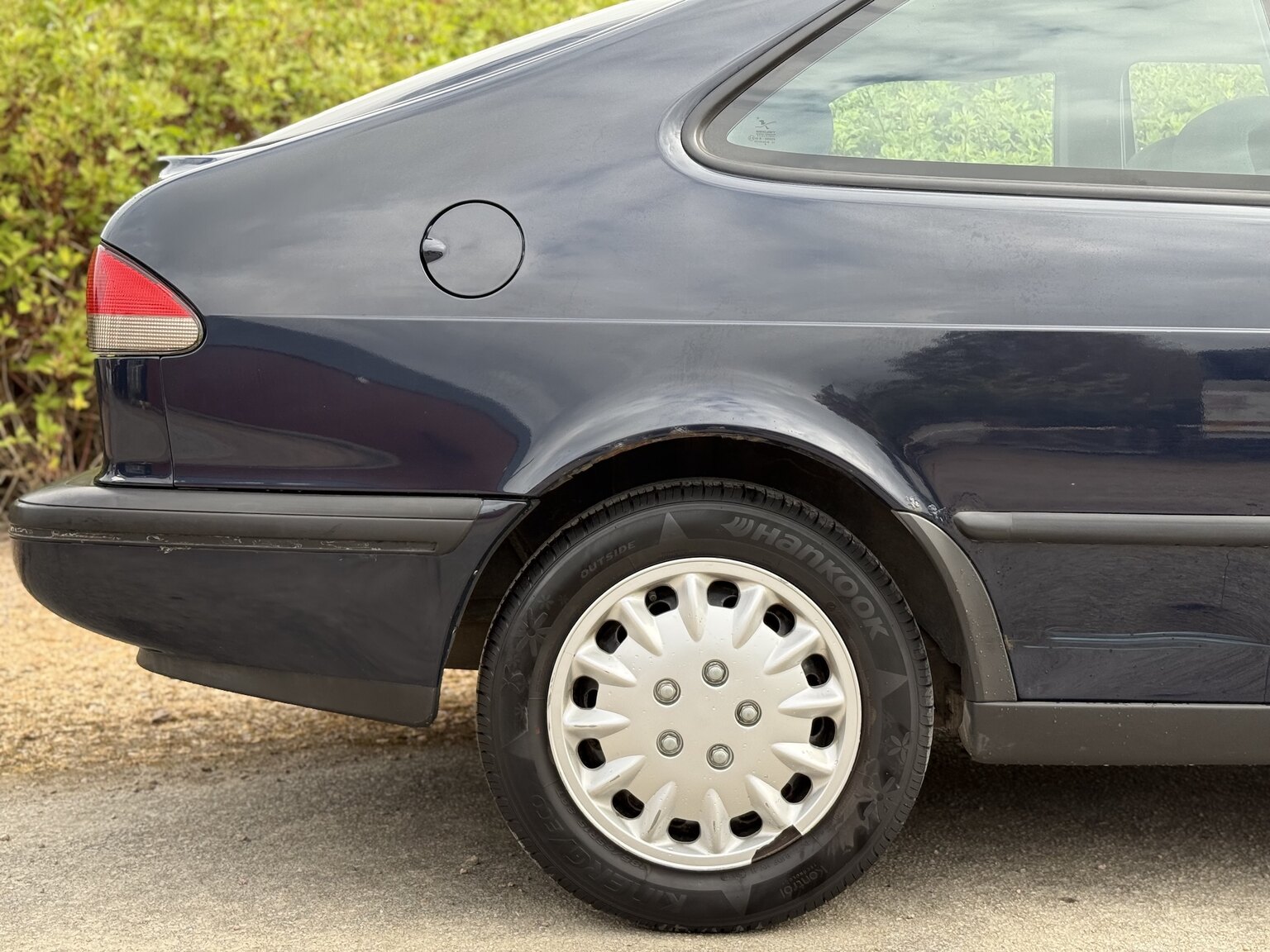 Exterior image of 1997 SAAB 900
