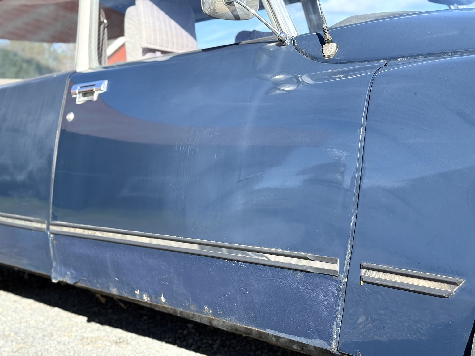 Exteriörbild på 1973 Citroën DS 23 Break