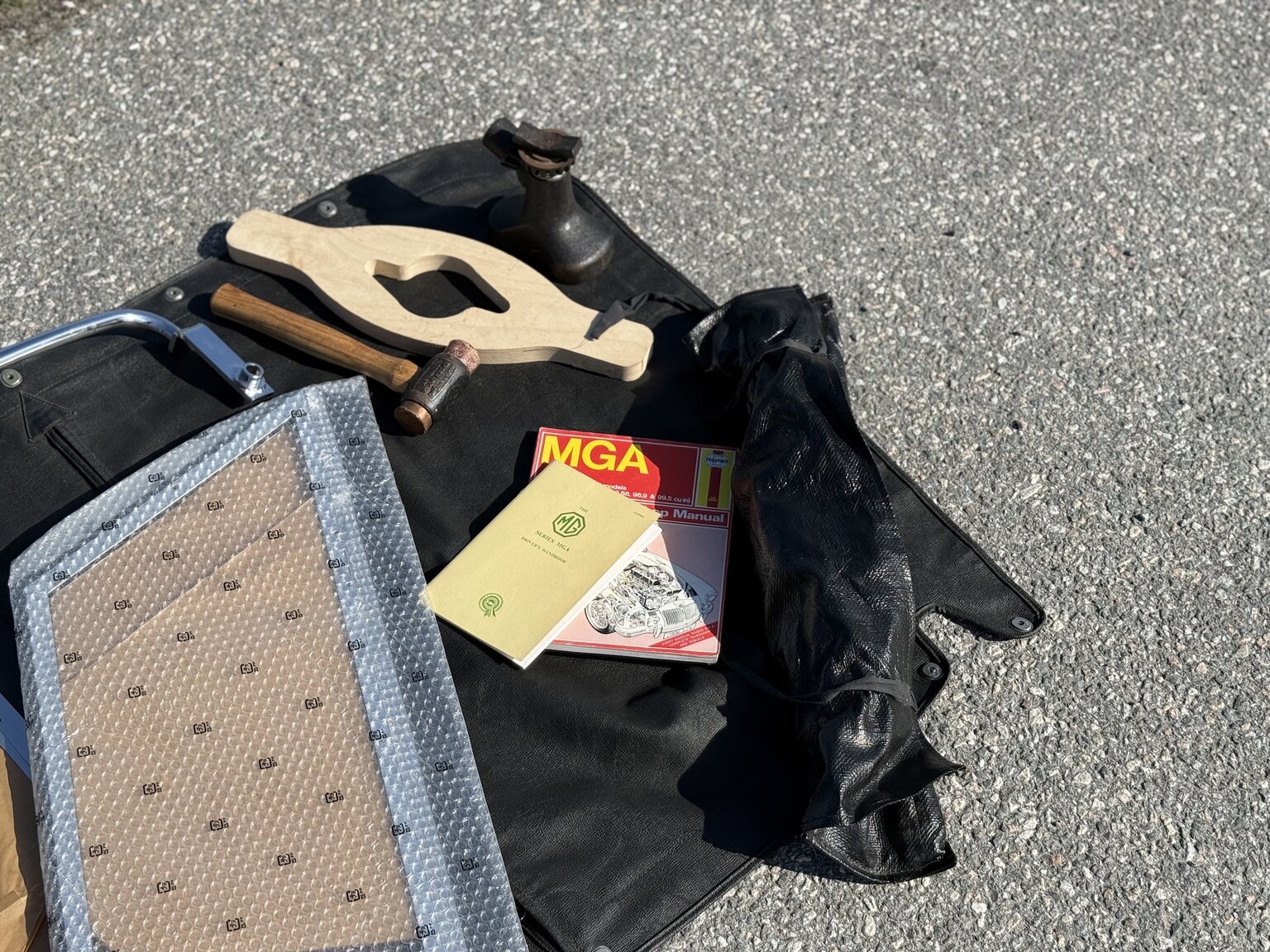 1959 MG MGA 1500, Övrigt