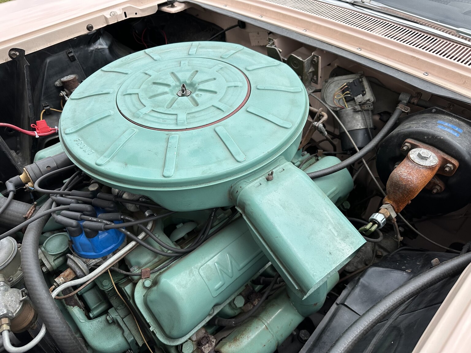 Image of 1959 Mercury Monterey 4-door Hardtop Cruiser mechanics