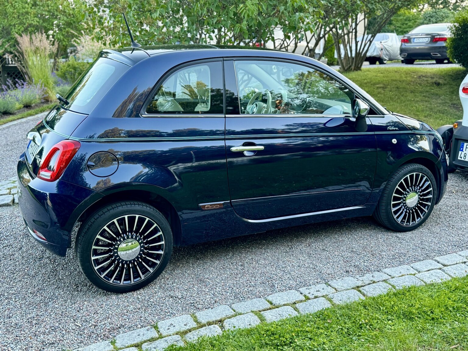 Exteriörbild på 2017 Fiat 500 Riva