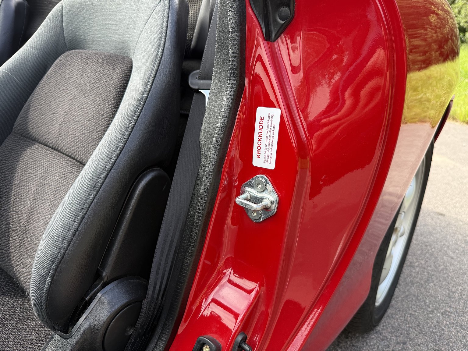 Interiörbild 1999 Mazda MX-5