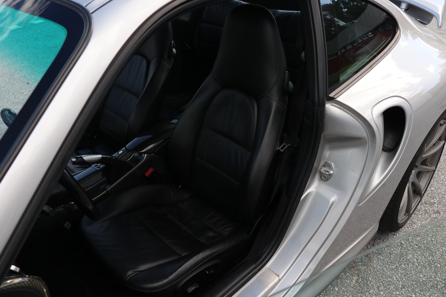 Interiörbild 2001 Porsche 911 Turbo