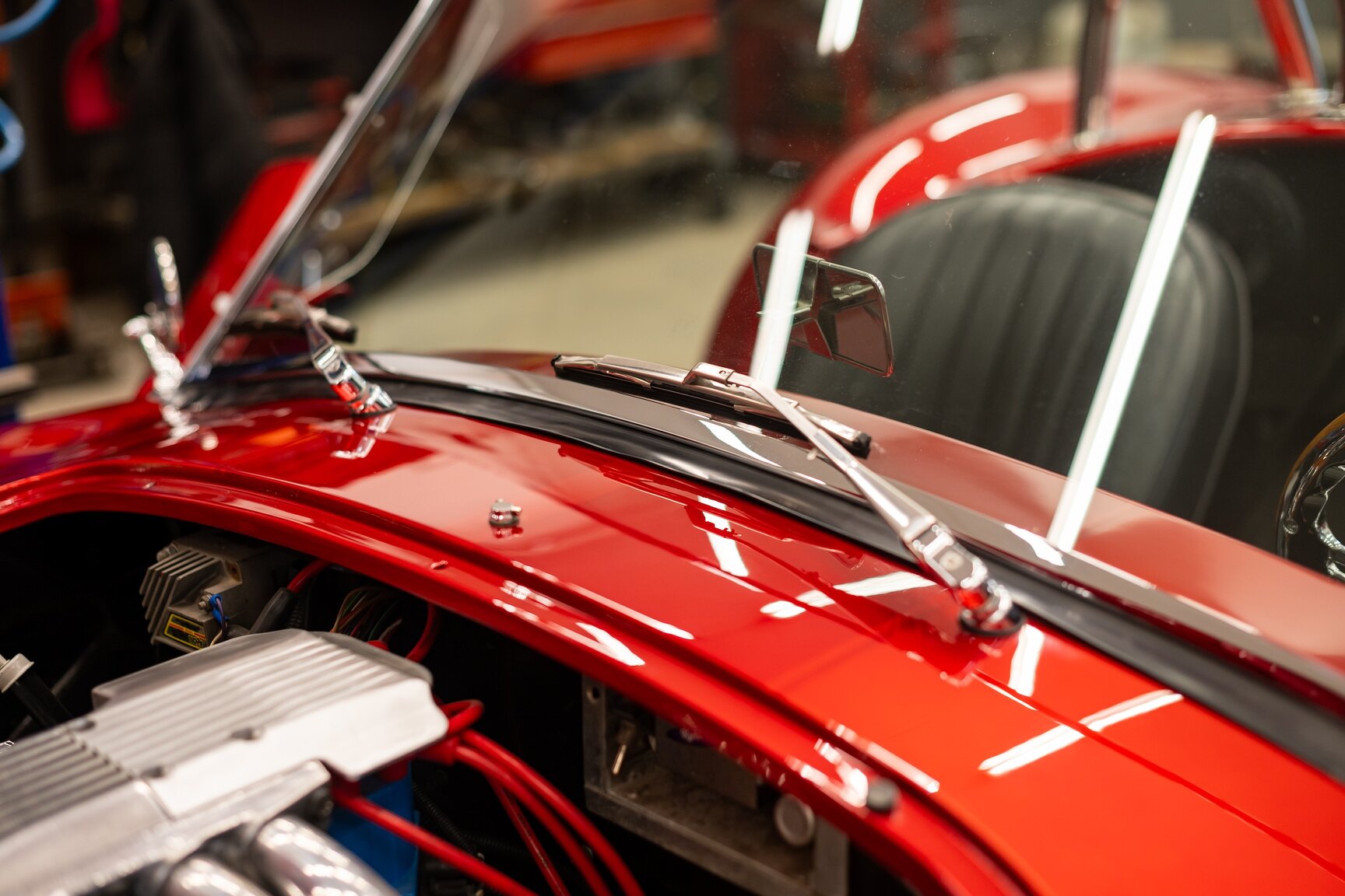 Image of 2011 AC Cobra Replika mechanics