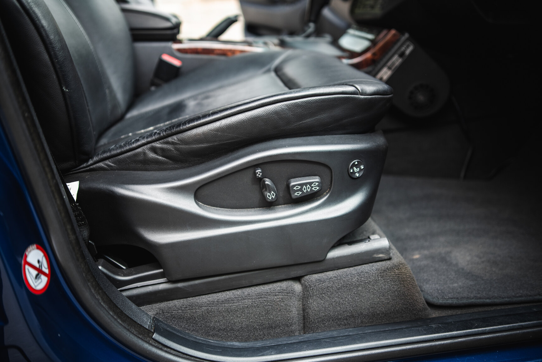 Interior image of 2005 BMW X5 4.8iS E53 LCI
