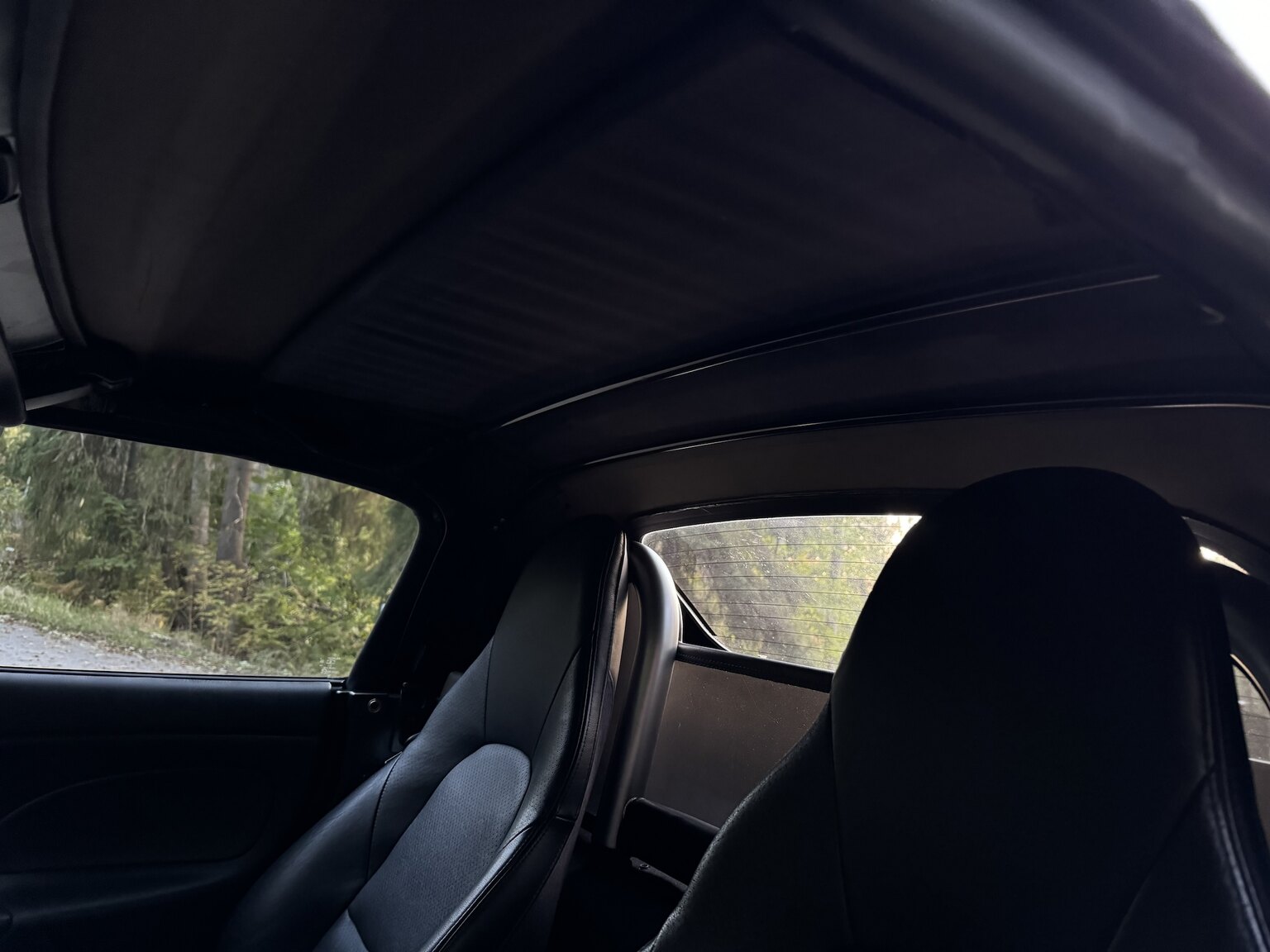 Innenraumfoto von 2004 Mazda MX-5