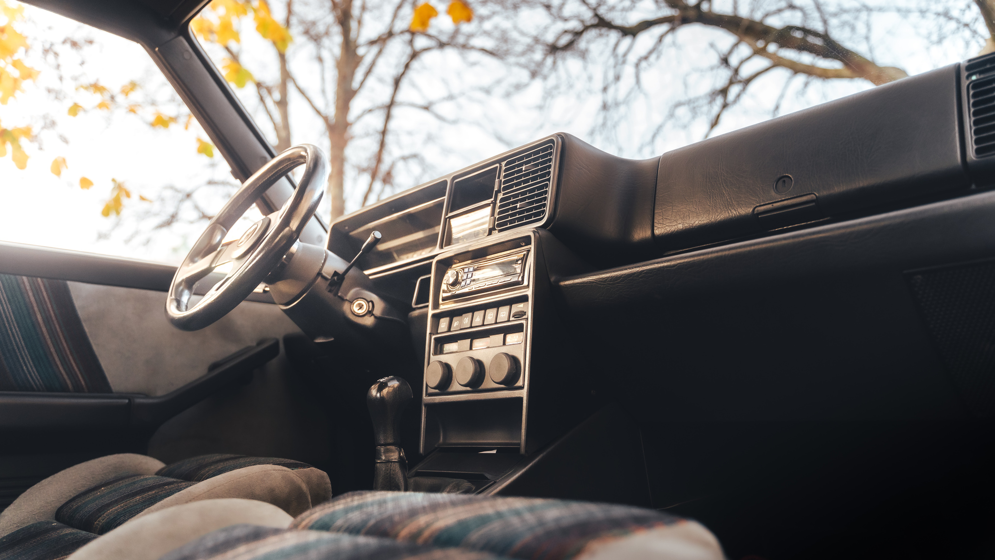 Innenraumfoto von 1989 Lancia Delta Integrale 16V