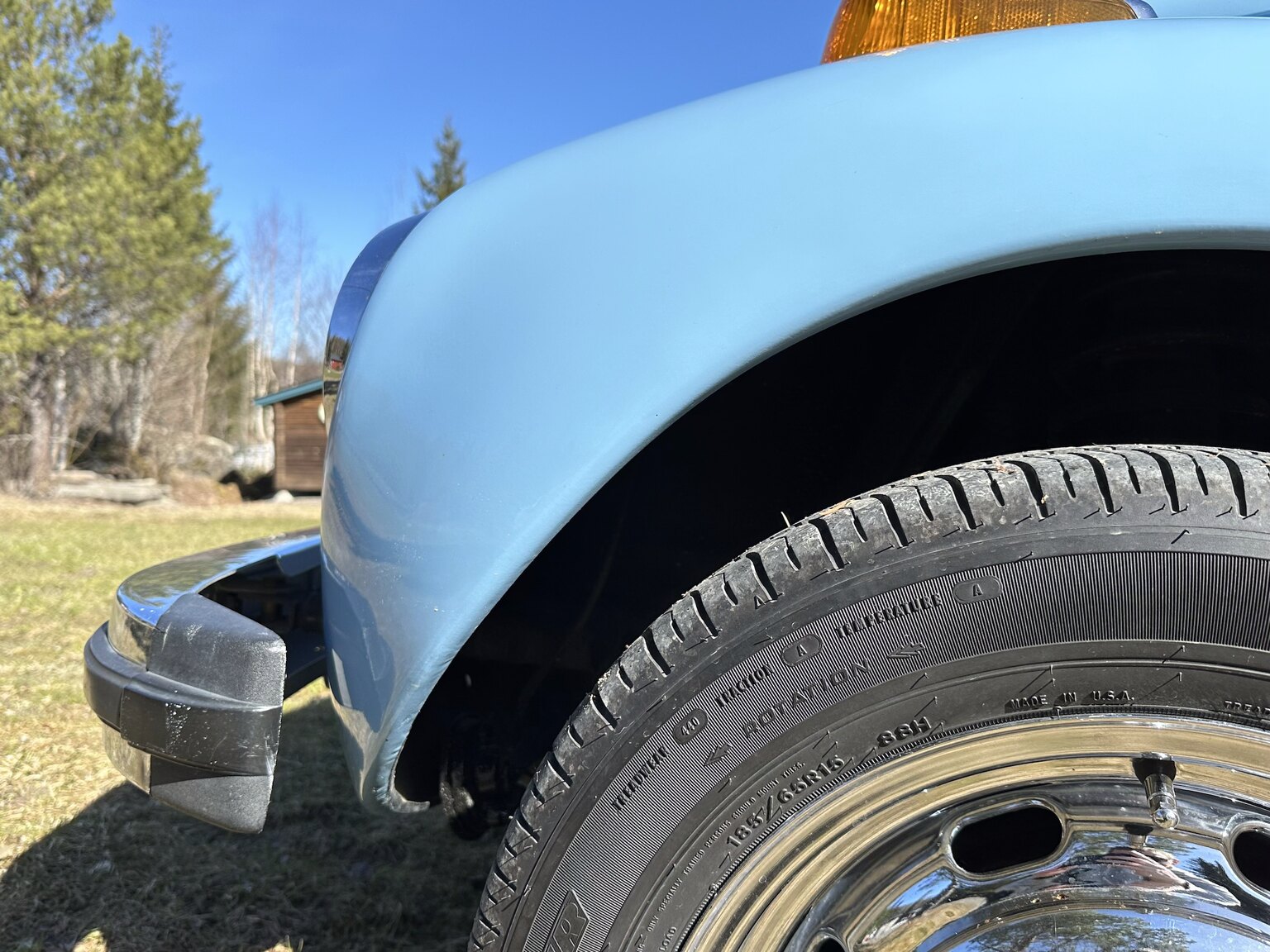 Exteriörbild på 1979 Volkswagen Beetle 1303 Käfer