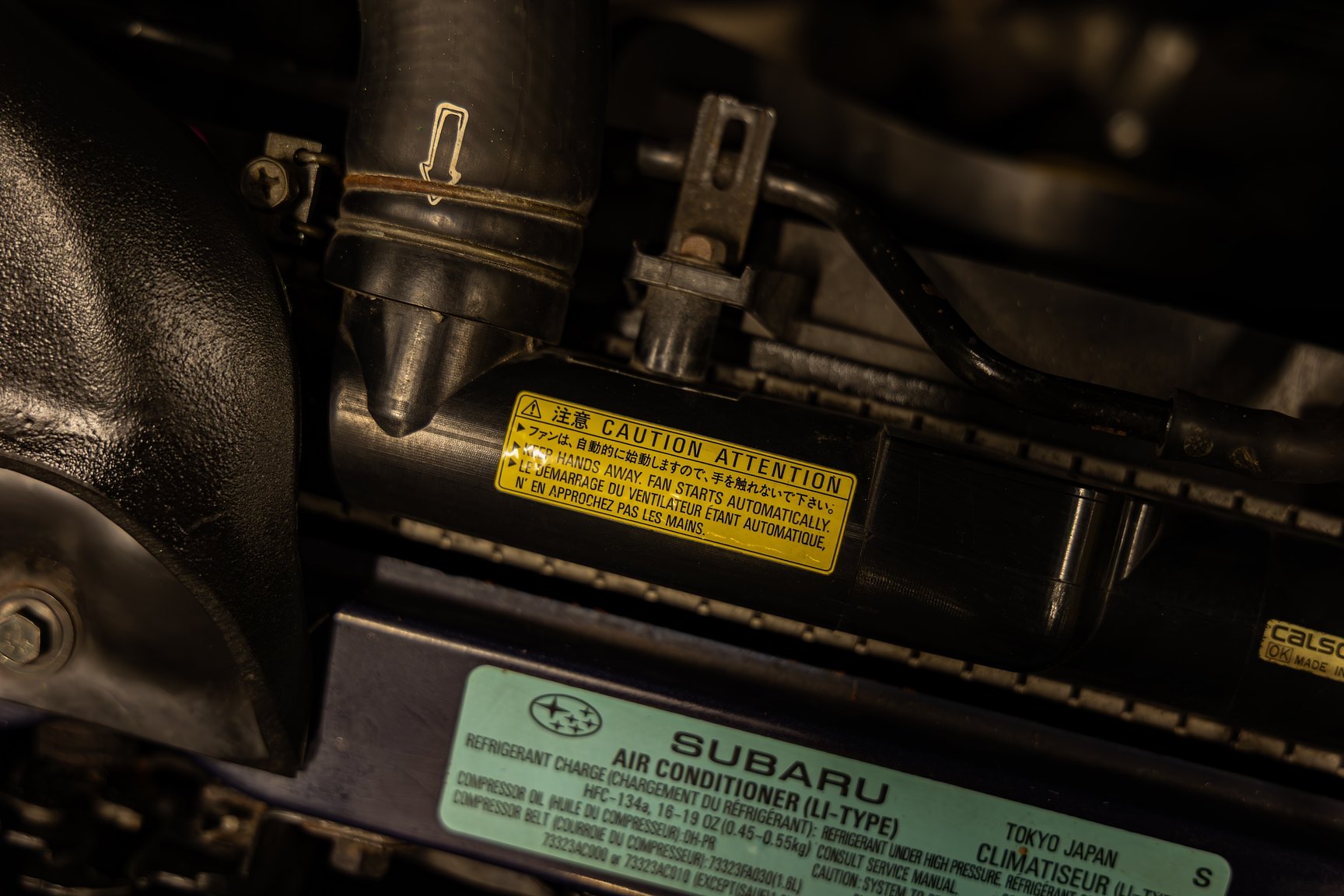 2001 Subaru Impreza 2.0 WRX Turbo 4WD, Mekanik