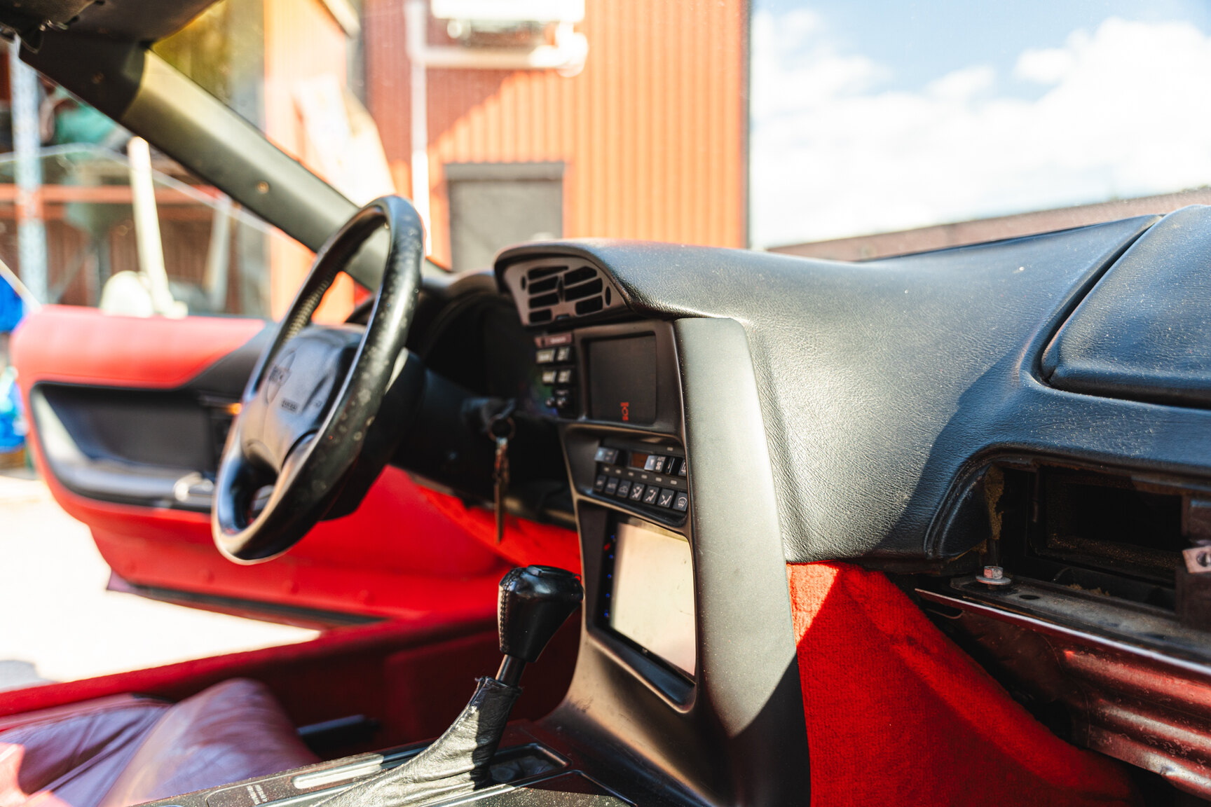 Interiörbild 1994 Chevrolet Corvette C4