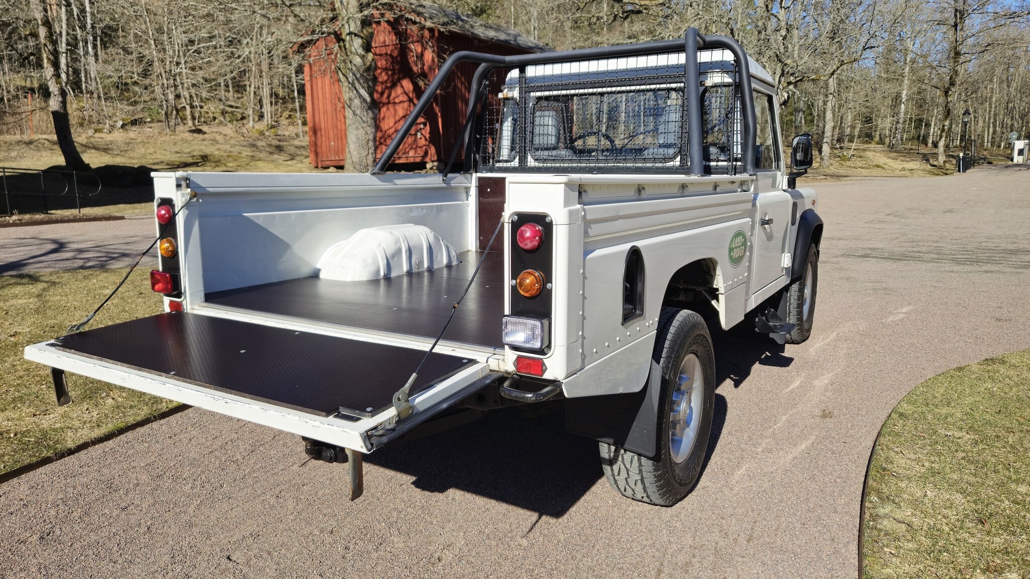 Aussenfoto 1999 Land Rover Defender Single Cab Pickup