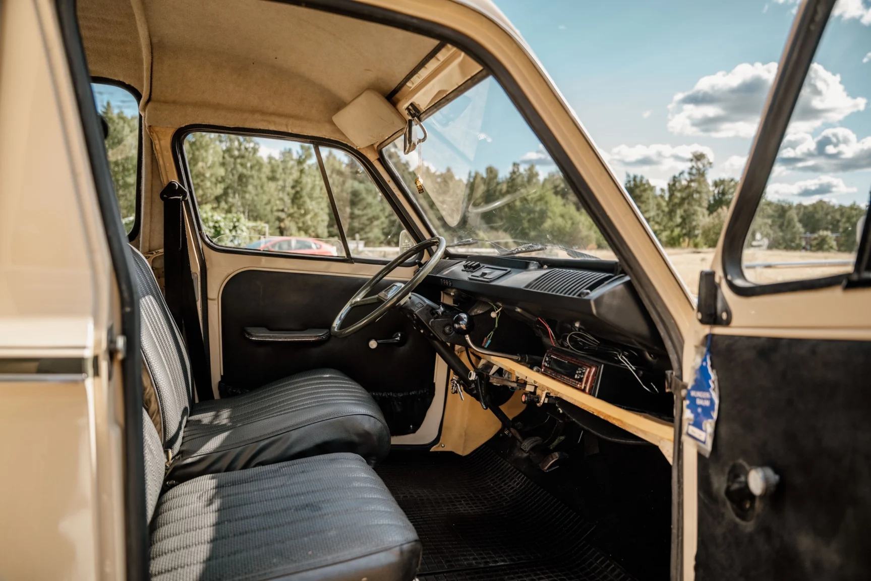Interiörbild 1987 Citroën Acadiane (5)