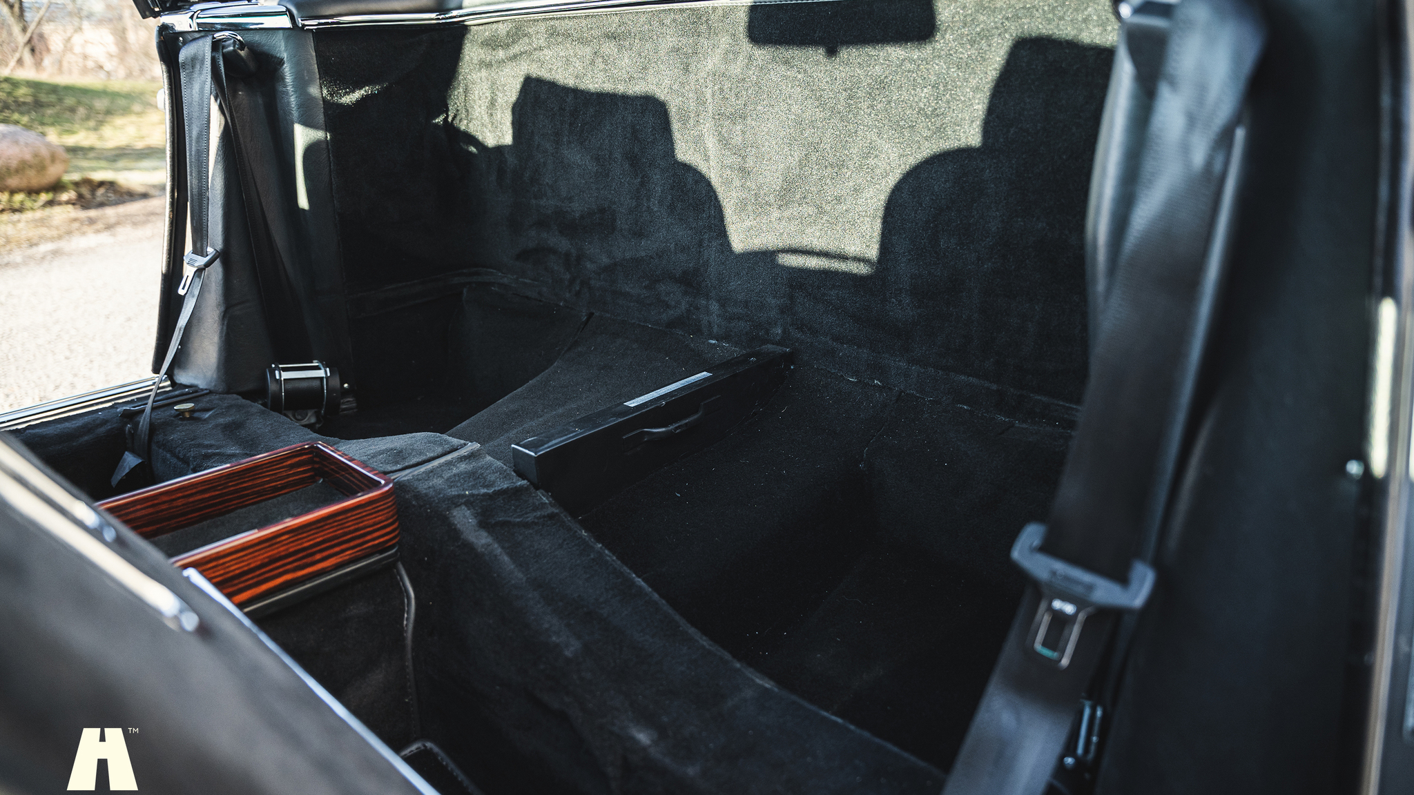 Interiörbild 1970 Mercedes 280 SL Pagoda (55)