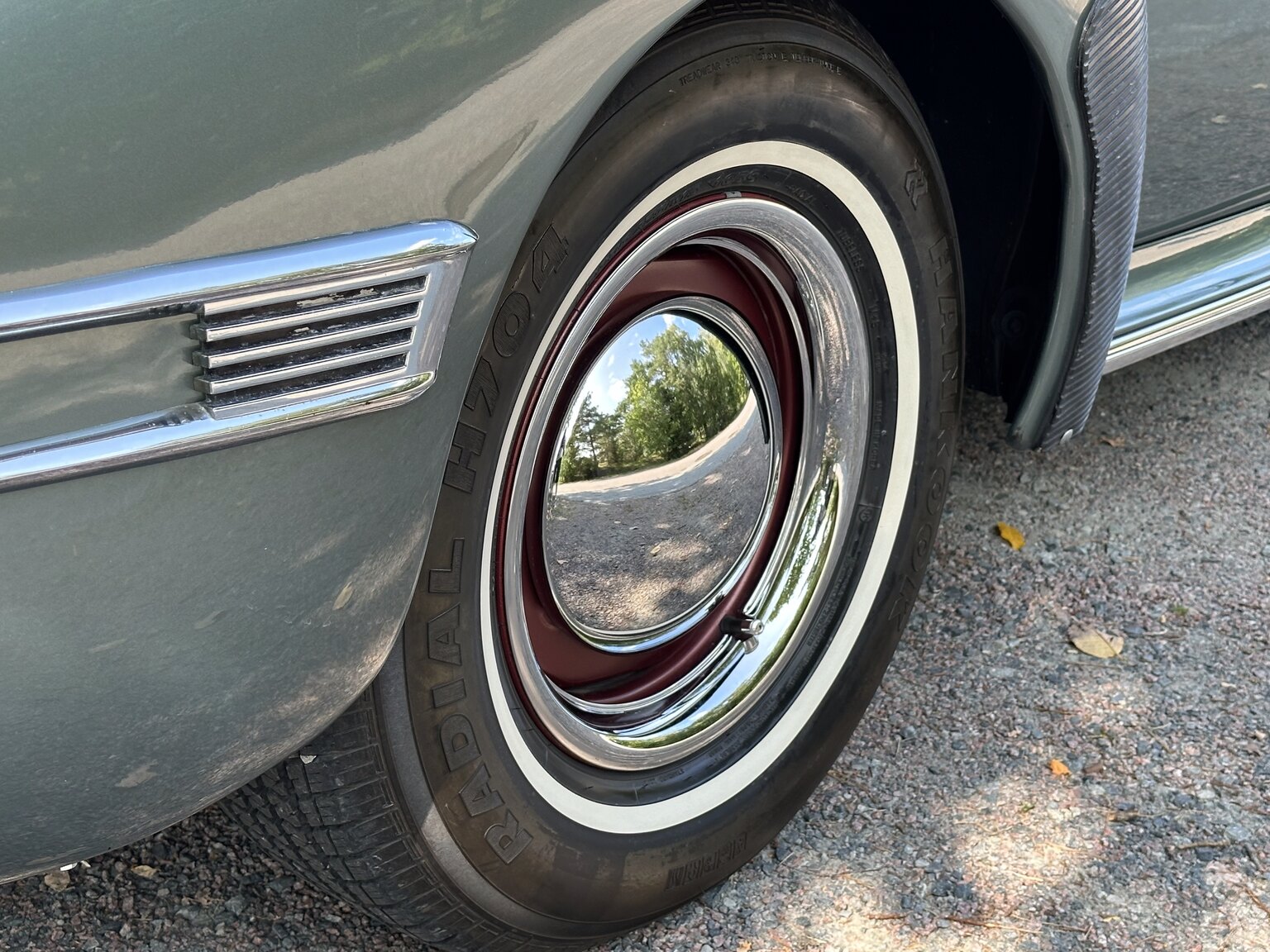 Aussenfoto Buick Sedan Special 8