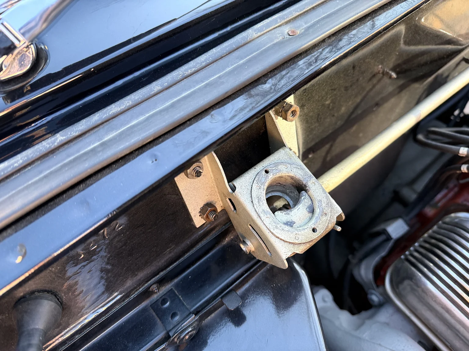 1955 Ford Thunderbird (11), Mekanik