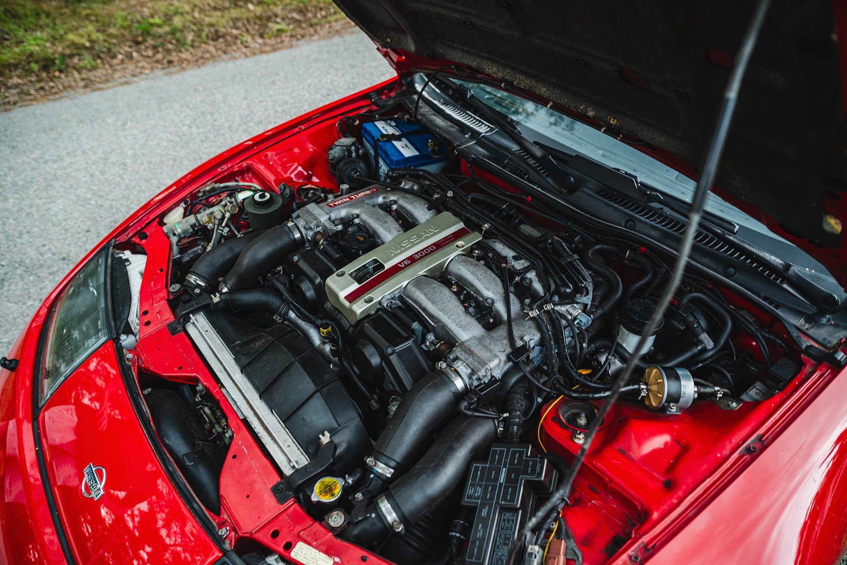 1991 Nissan 300ZX Twin Turbo V6 Z32, Mekanik