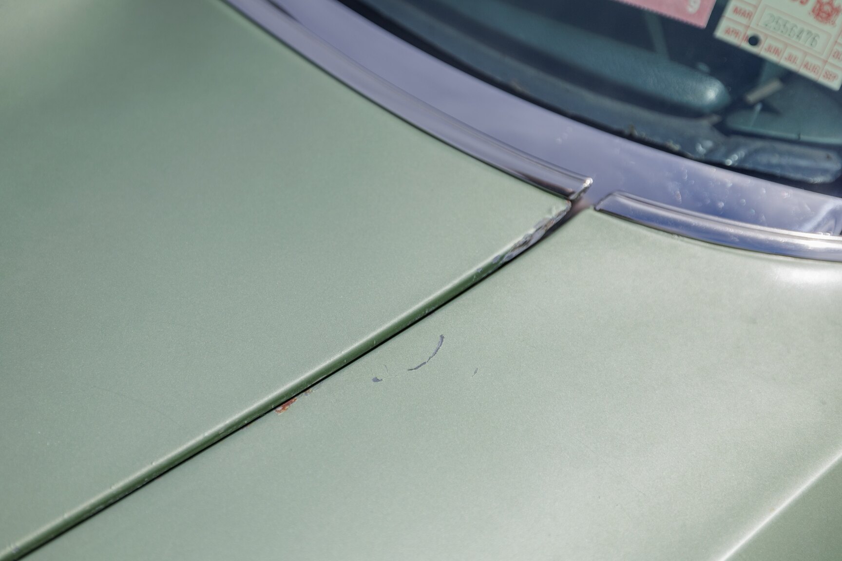 Exteriörbild på 1970 Chevrolet Chevelle SS