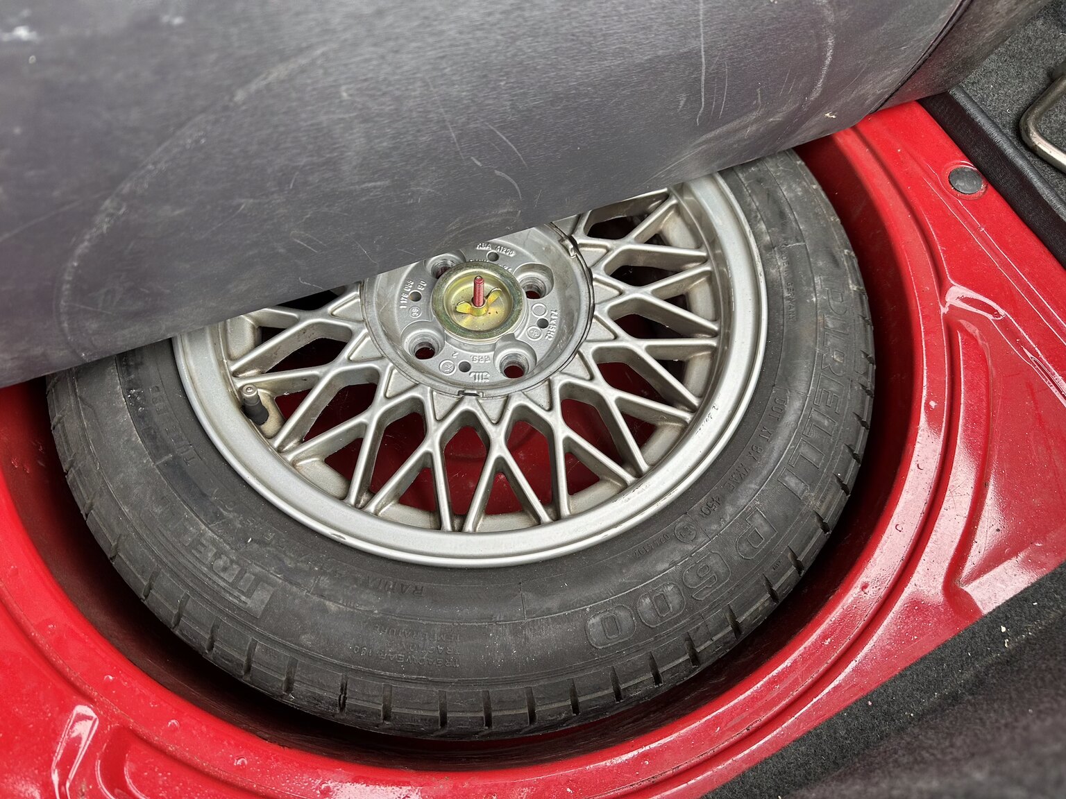 Innenraumfoto von 1987 BMW 325i Convertible (54)