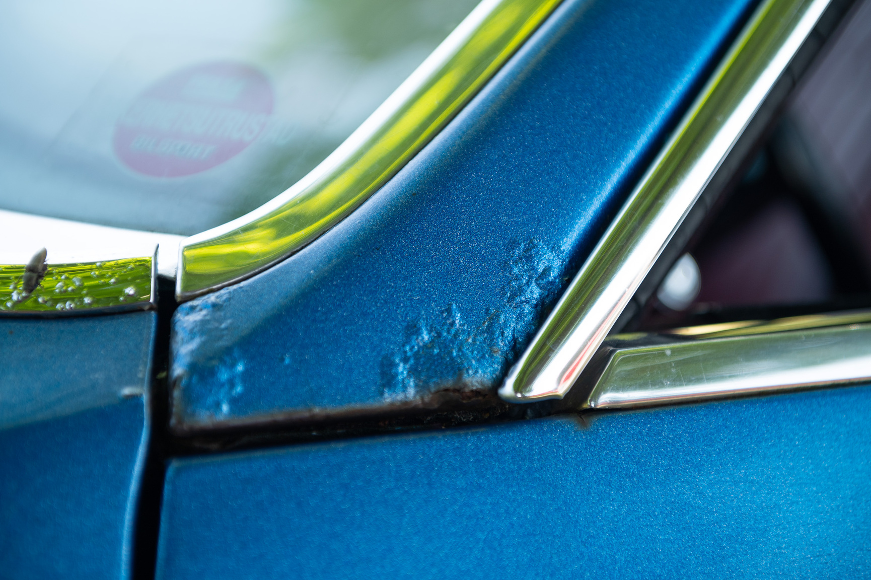 Exterior image of 1968 Oldsmobile Toronado (68)