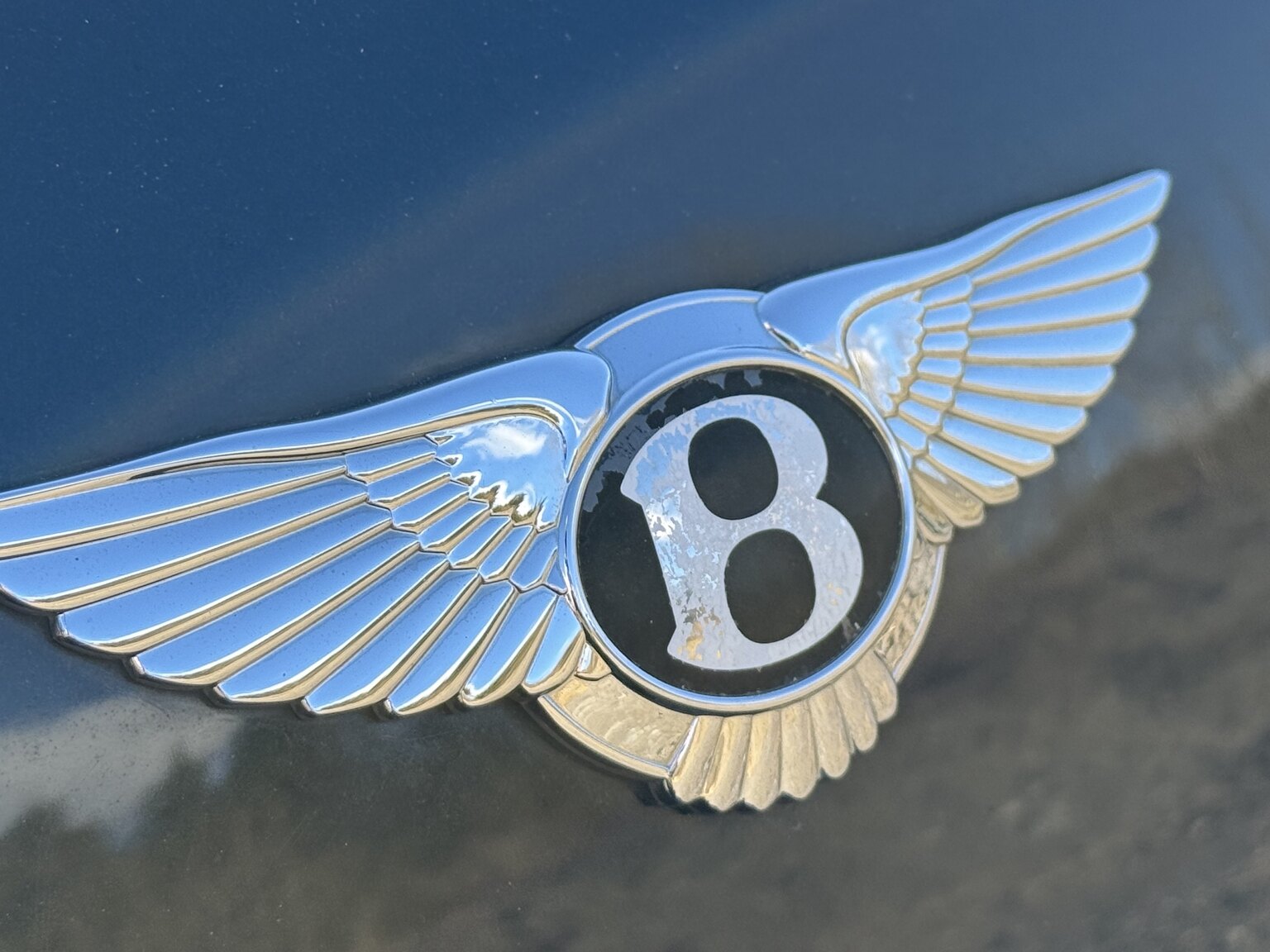 Exteriörbild på 2005 Bentley Flying Spur
