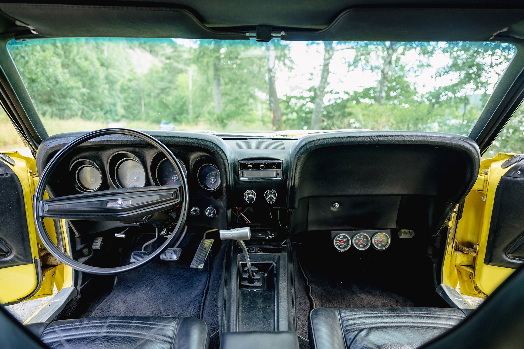 Interior image of 1970 Ford Mustang Boss 302