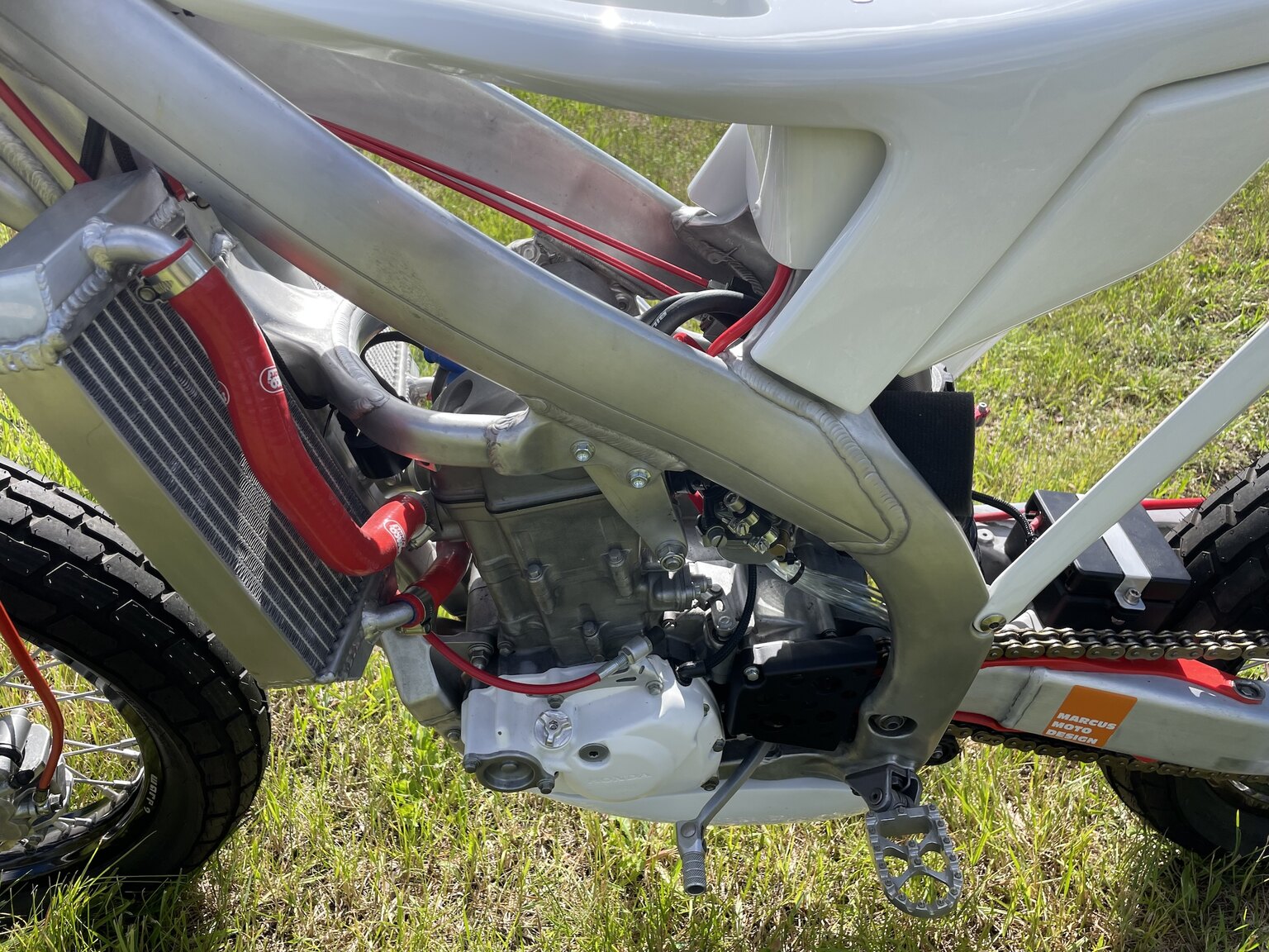 Image of 2006 Marcus Moto Design CRF Tracker mechanics