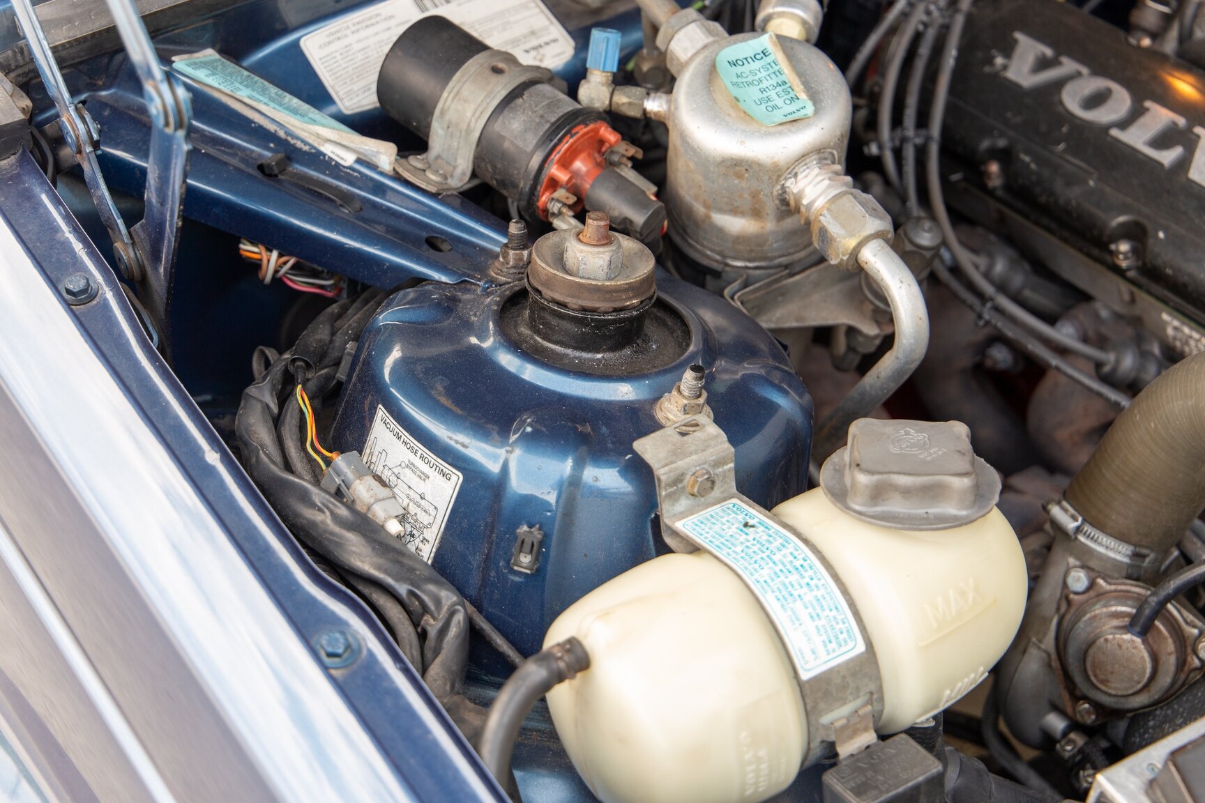 1990 Volvo 745 Turbo (12), Mekanik