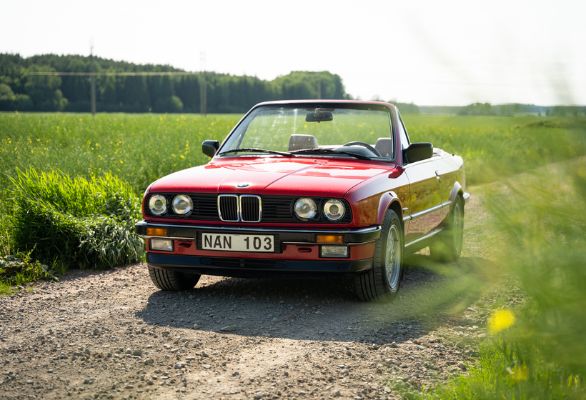 1988 BMW 325i Cabriolet (E30)