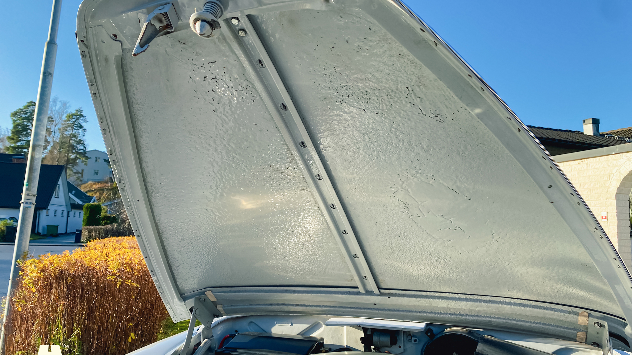 Image of 1961 Jaguar Mark 2 mechanics