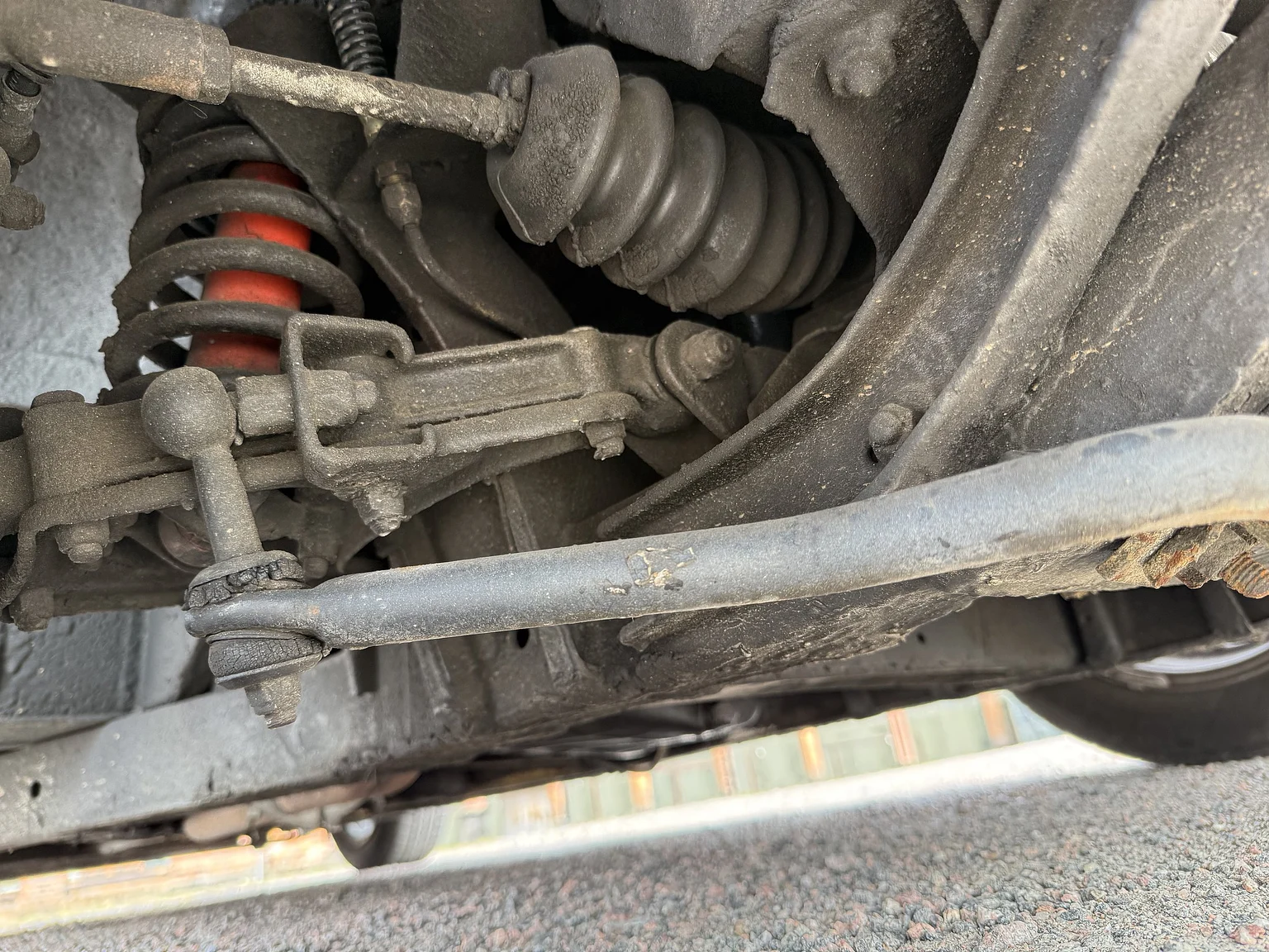 Image of 1970 Triumph TR6 Hardtop  mechanics (23)