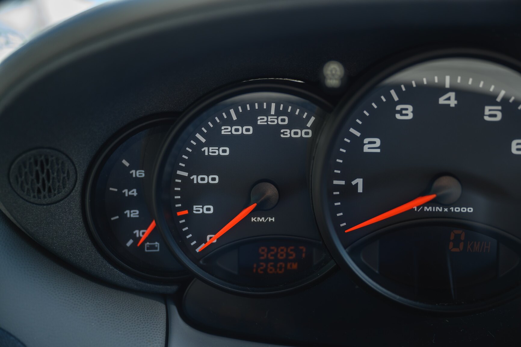 Interiörbild 1998 Porsche 911 Carrera Tiptronic (5)