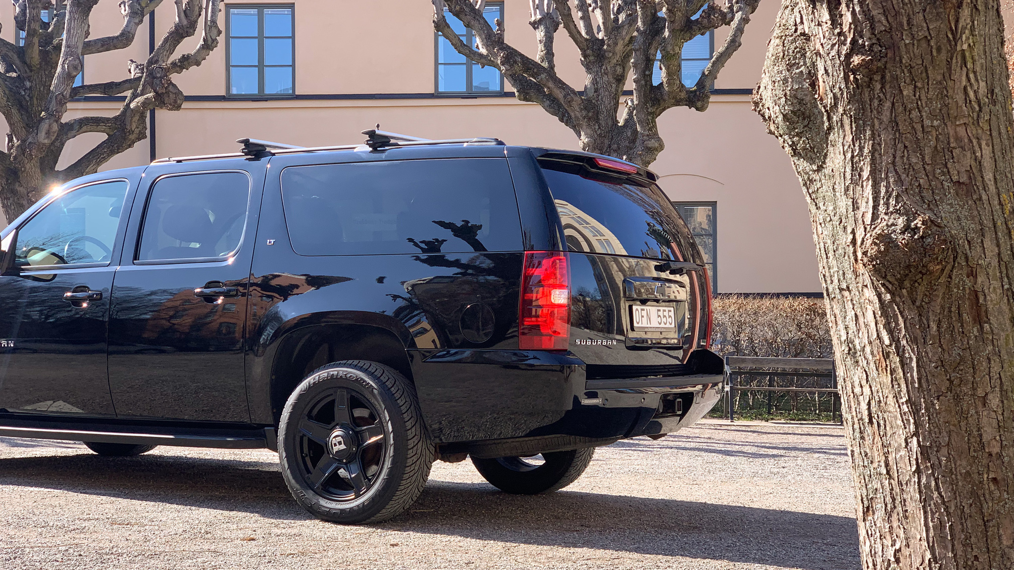 Aussenfoto 2011 Chevrolet Suburban