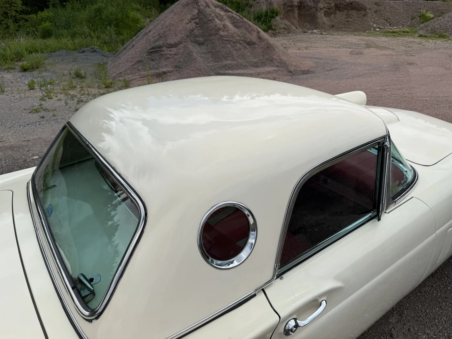Aussenfoto 1957 Ford Thunderbird (62)