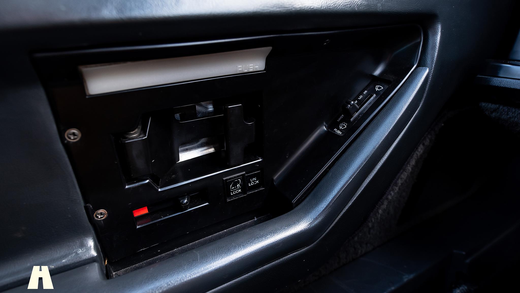 Interior image of 1984 Chevrolet Corvette C4